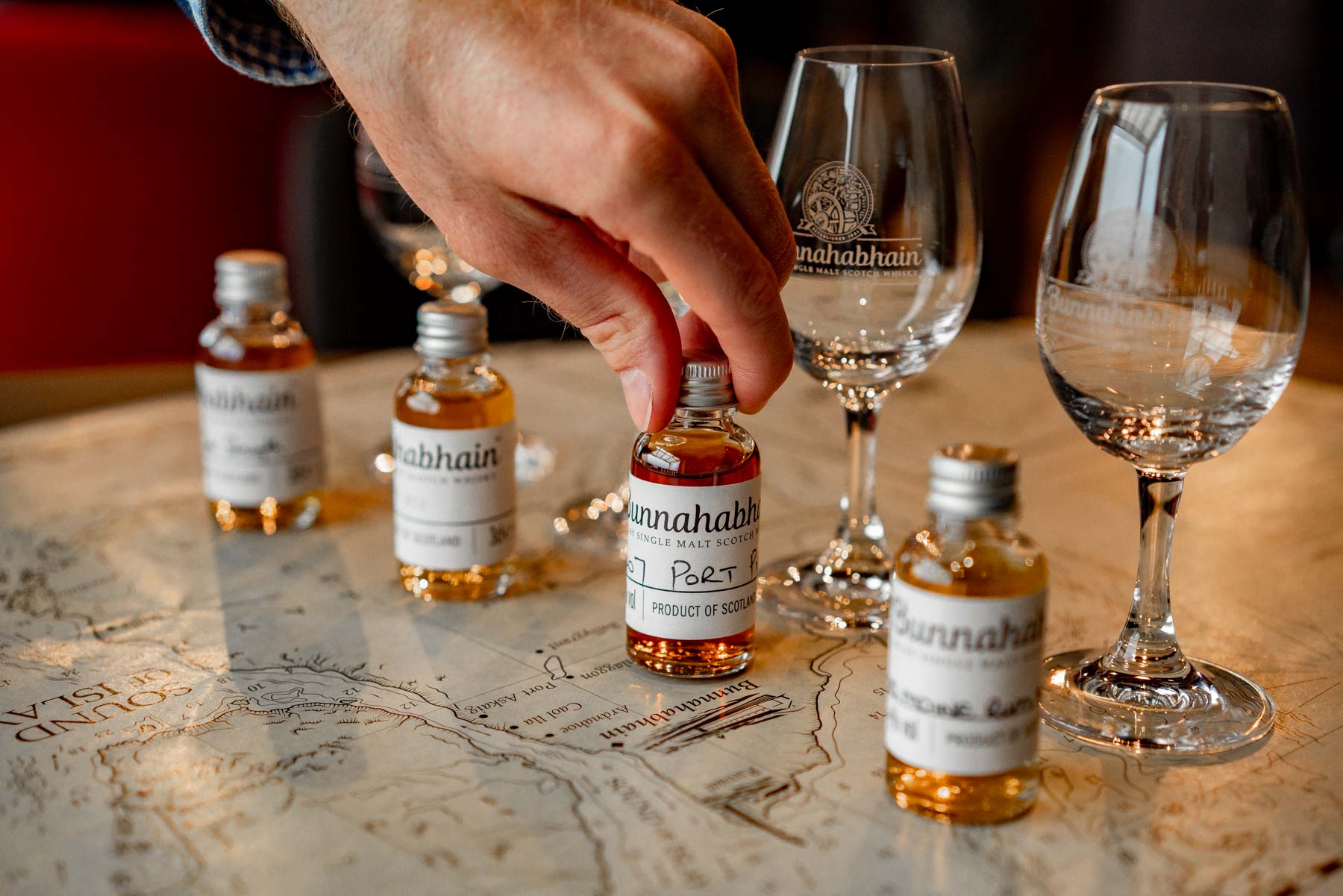 Best whisky tasting Islay Scotland