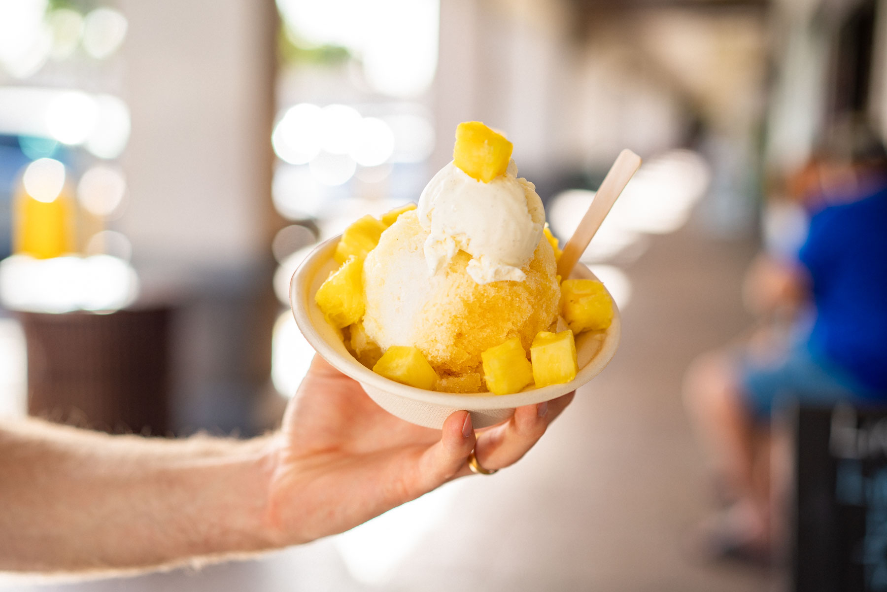 Best shave ice Oahu
Uncle Clay's House of Pure Aloha 