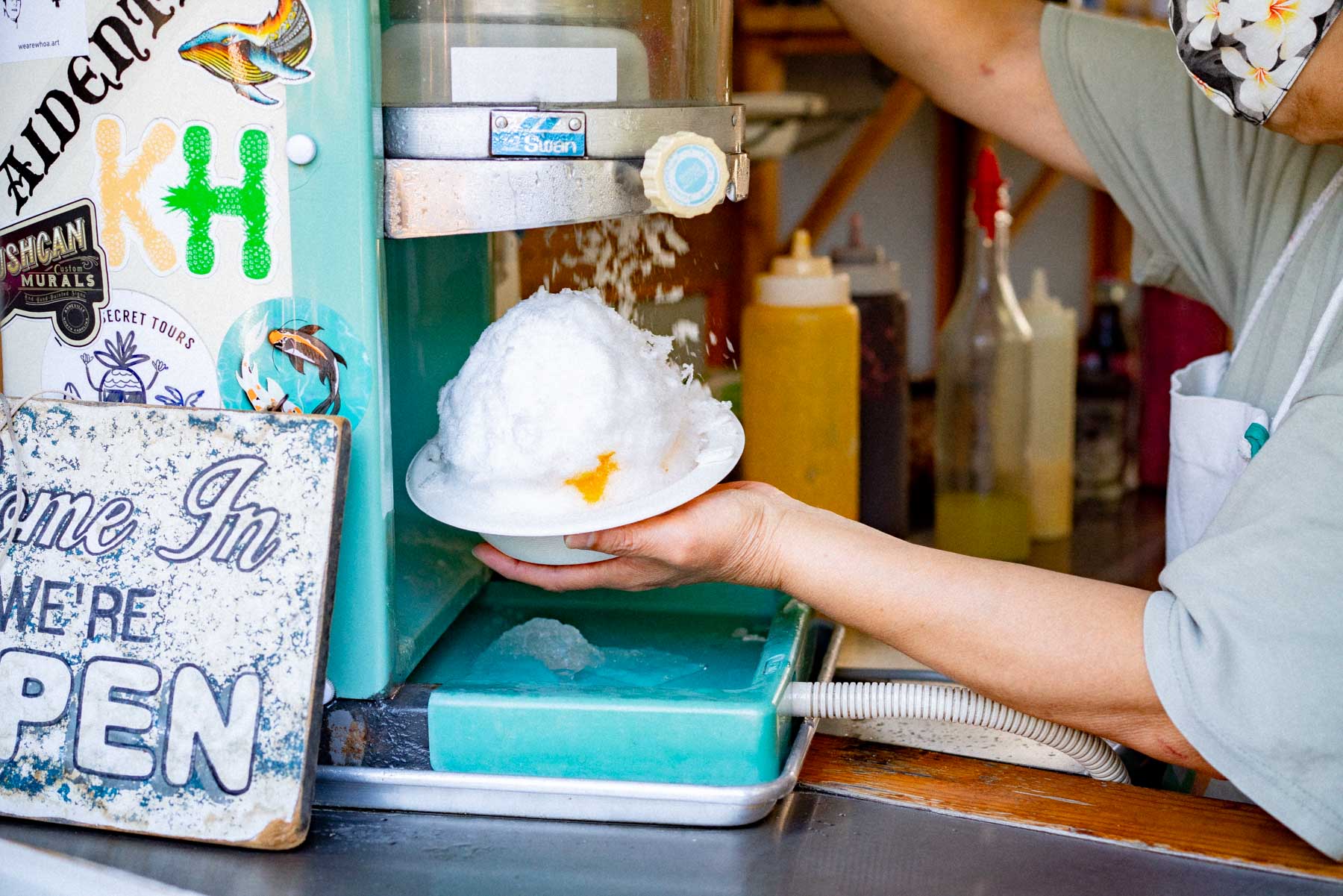 Best shave ice Oahu