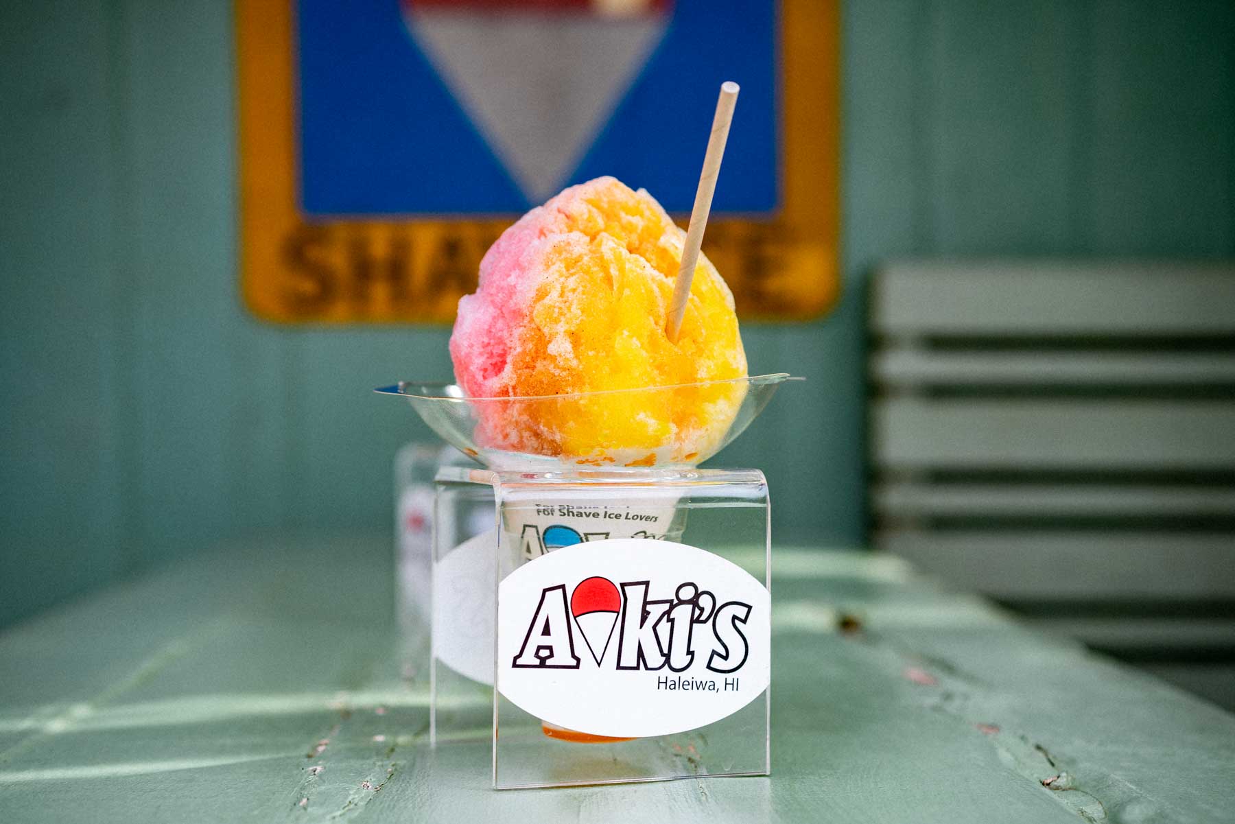 Aoki’s Shave Ice