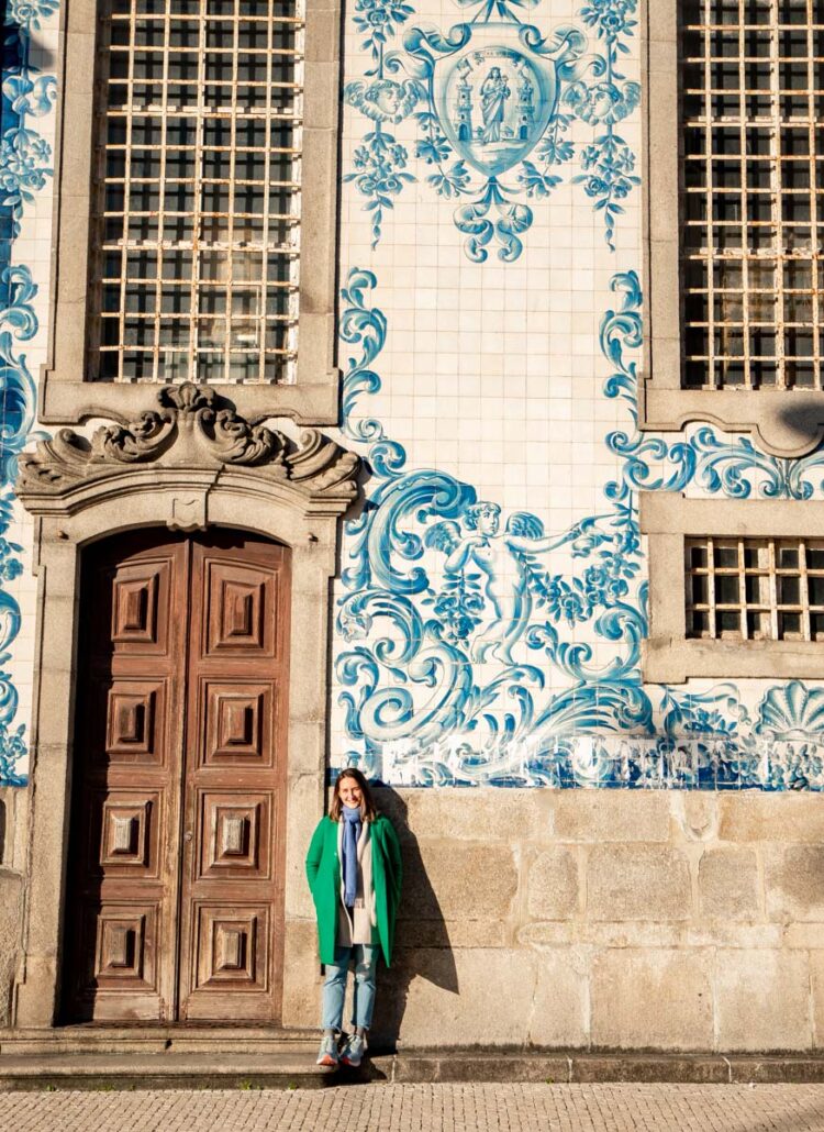 Tiled churches in Porto