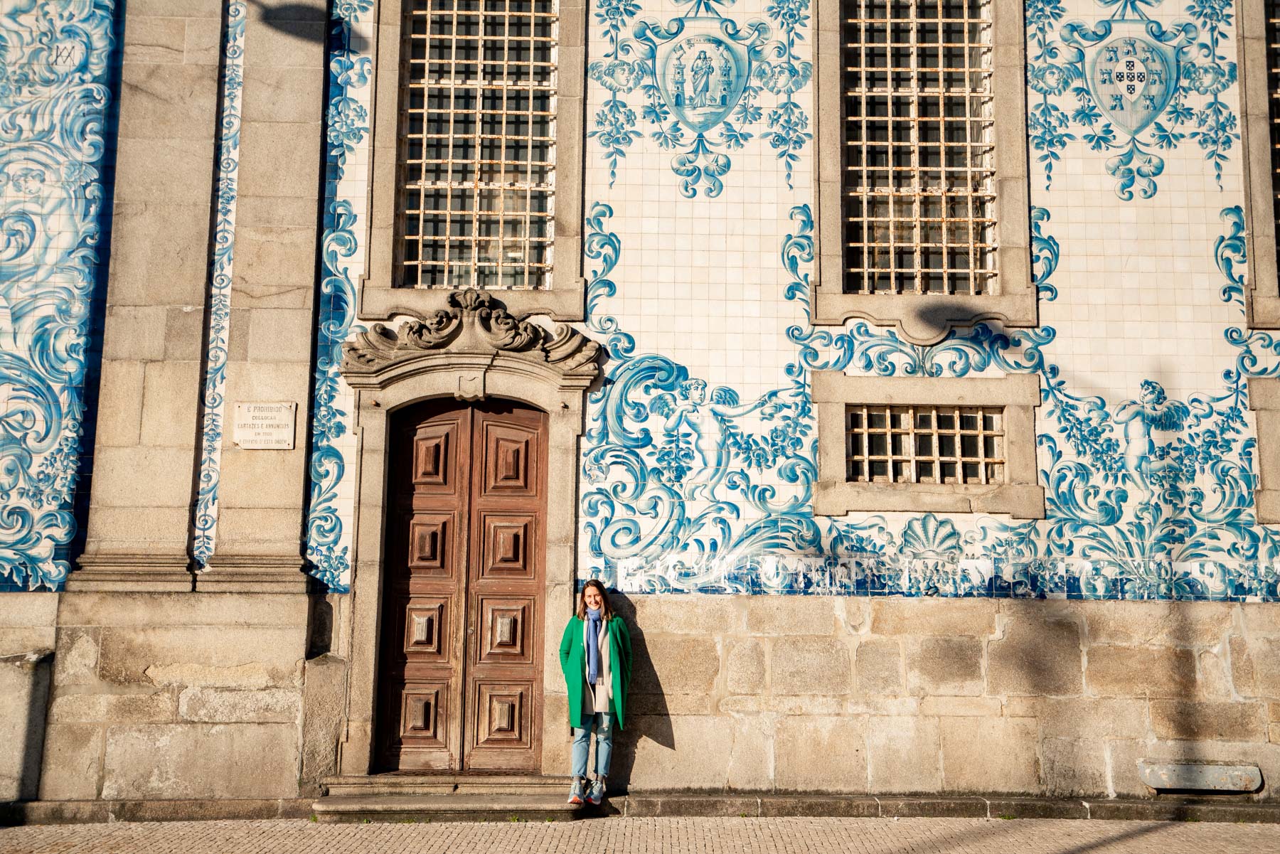 Tiled churches in Porto
