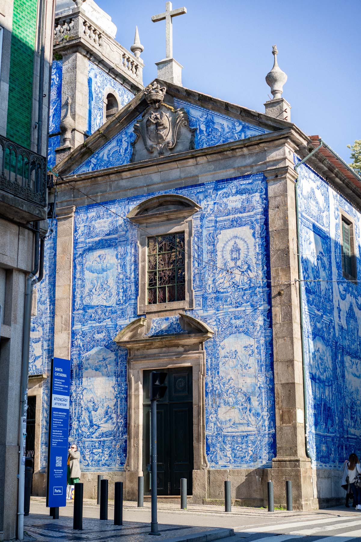 Capela Das Almas (Chapel of Souls) Porto