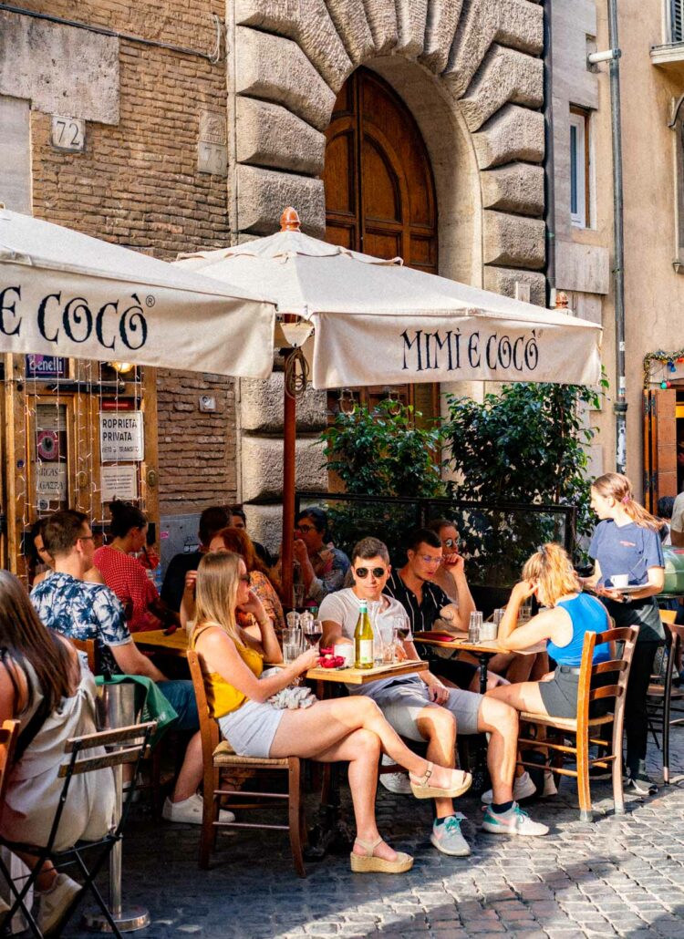 Mimi e Coco Rome Best Restaurants Rome Italy