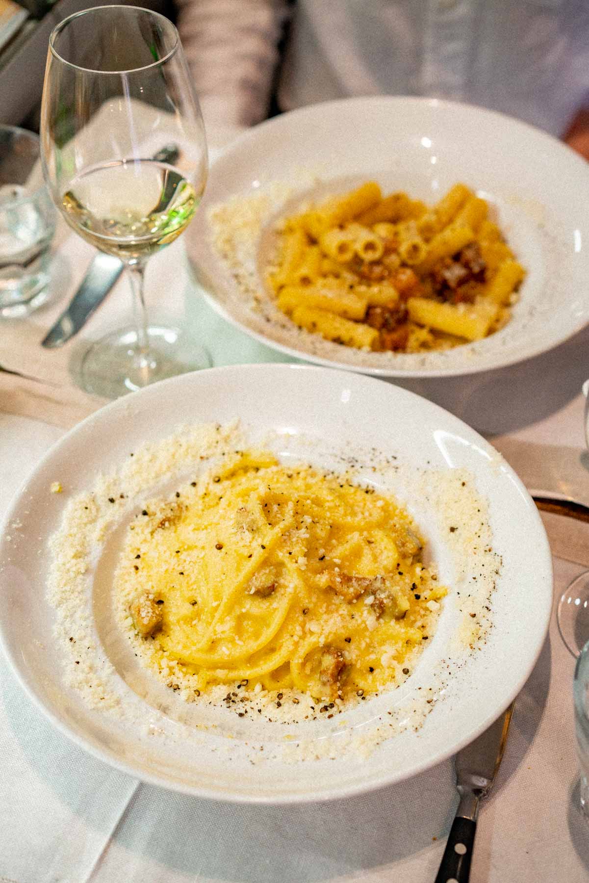 Roscioli Salumeria con Cucina 
best restaurants in Rome Italy 