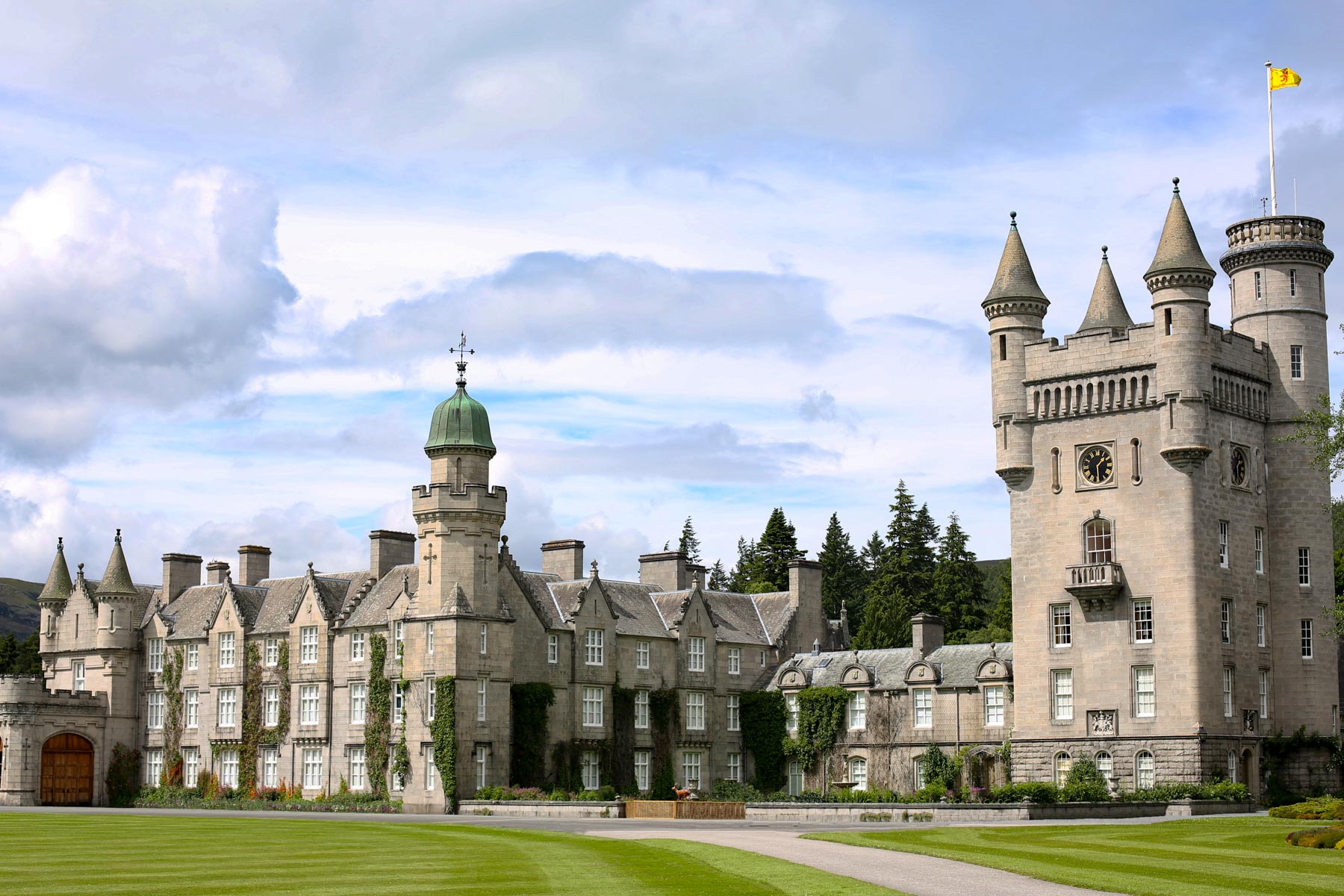 balmoral Castle Scotland 