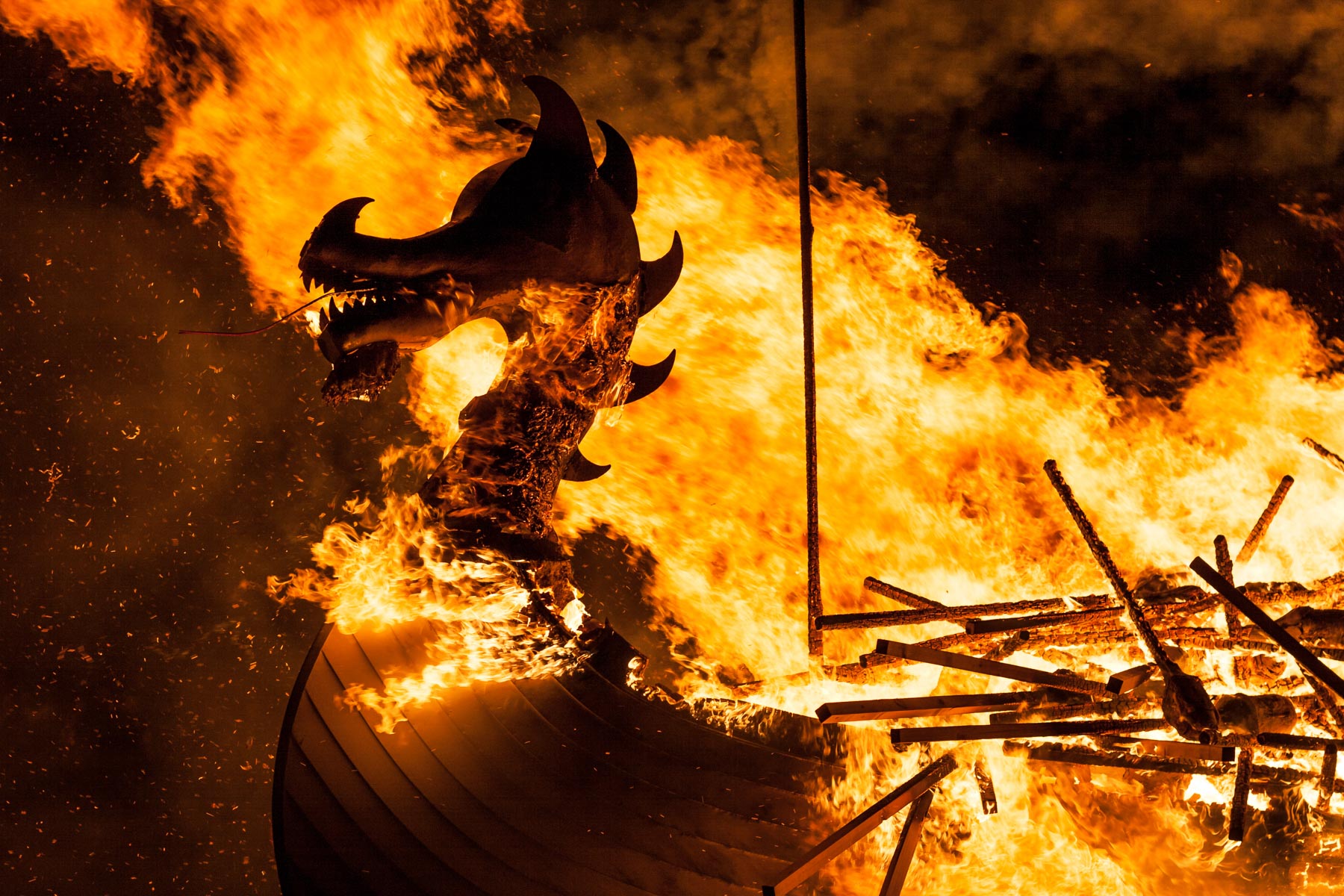 Up Helly Aa famous fire festival Scotland
best things to do Scotland
