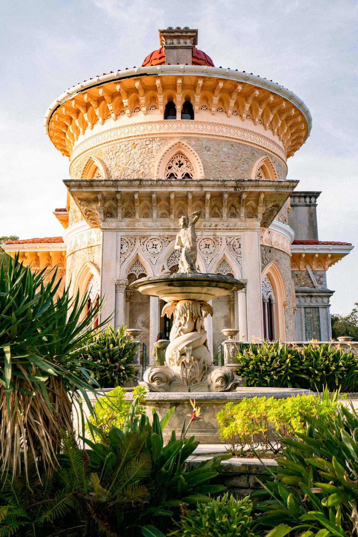 Monserrat Palace Sintra
Best Castles in Sintra Portugal 