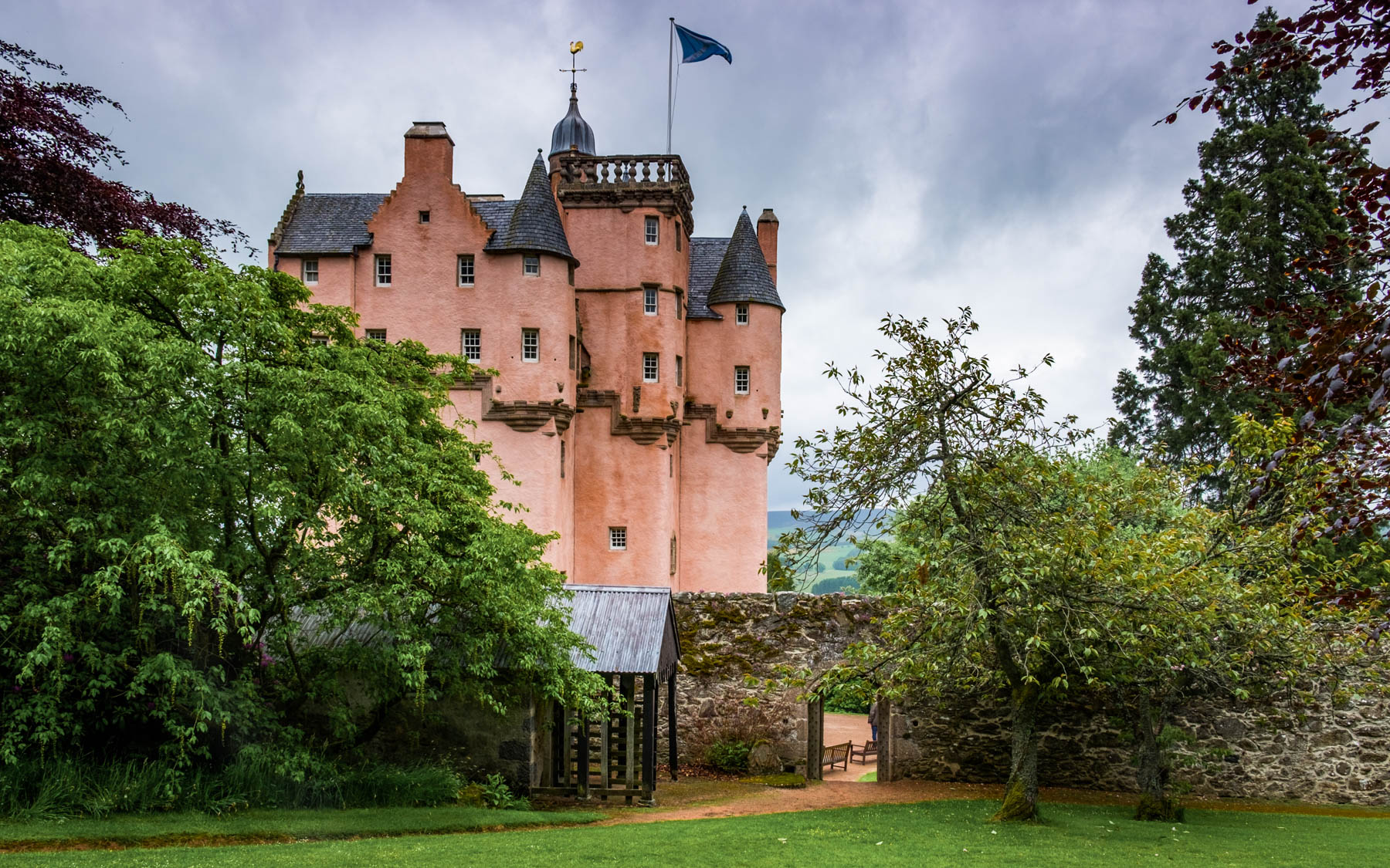 Craigievar Castle Scotland