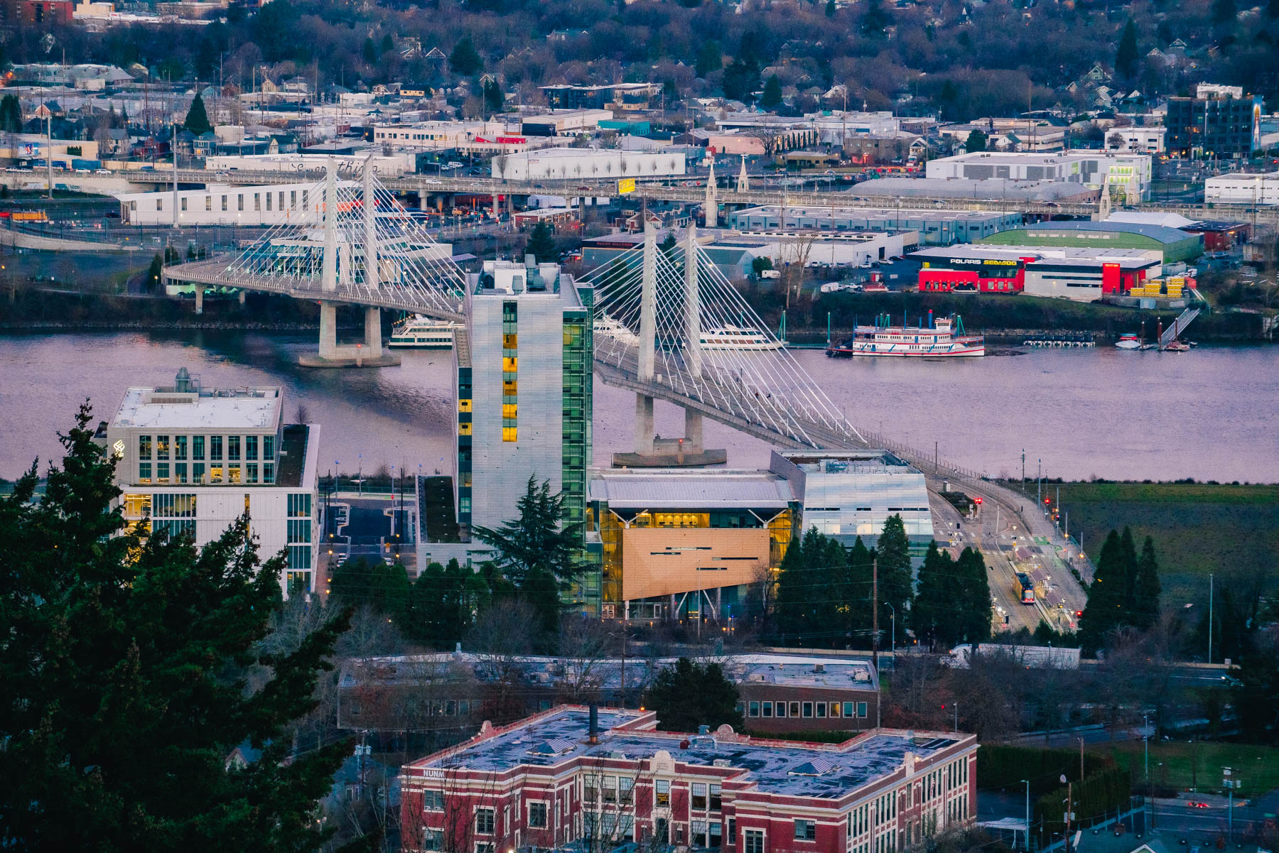 most beautiful bridges Portland Oregon