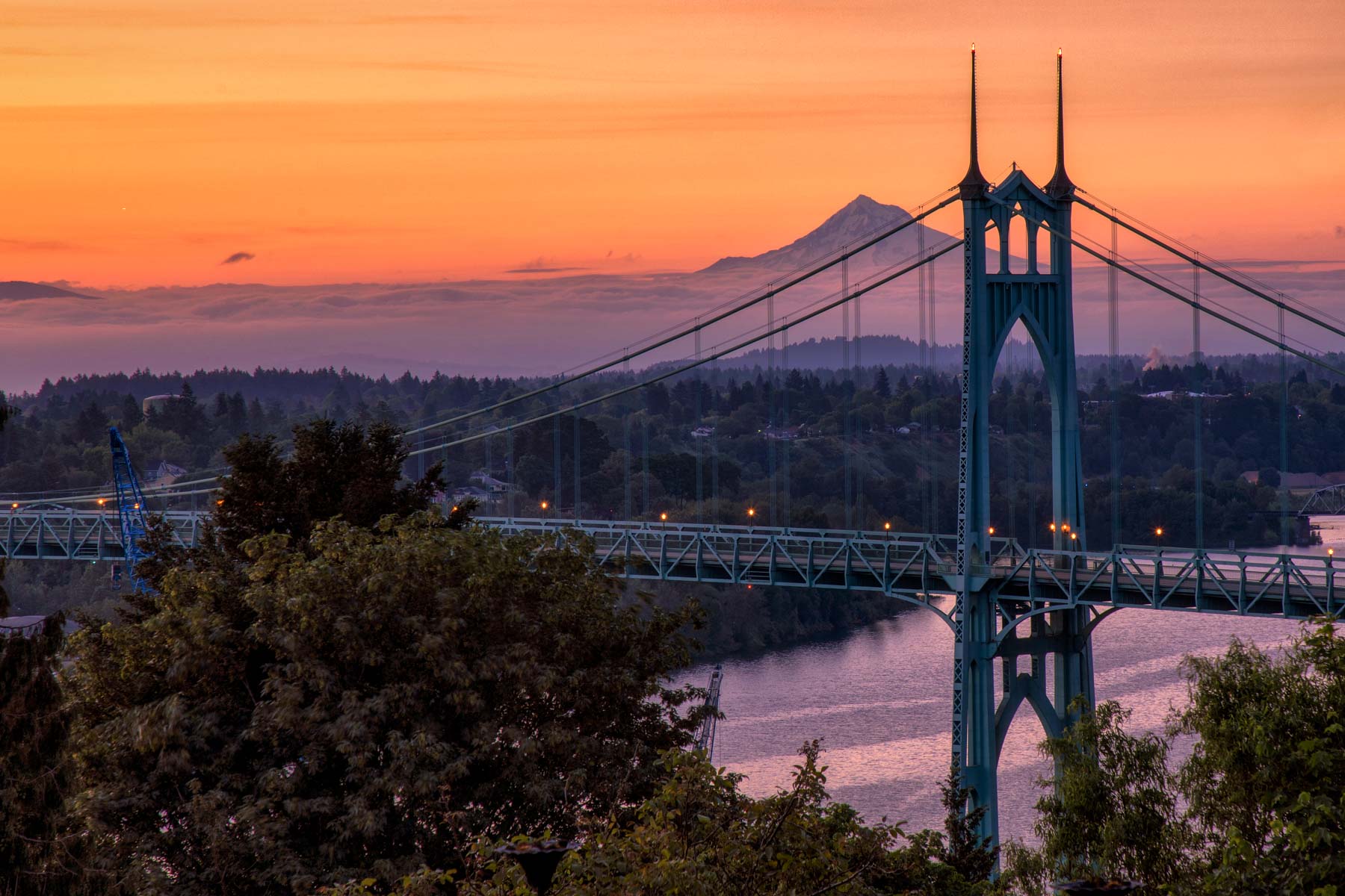 best bridges Portland Oregon