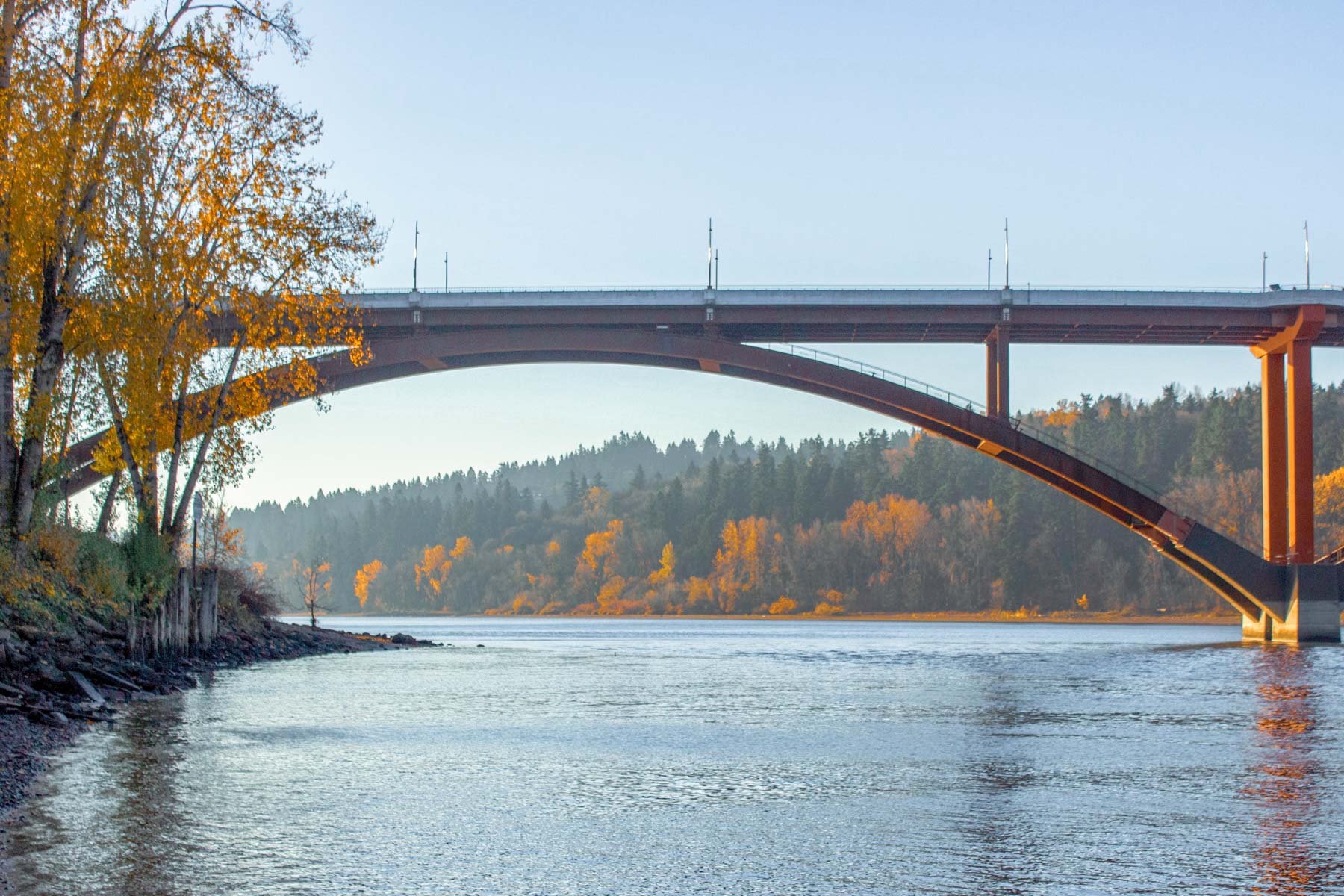 Sellwood Bridge Portland