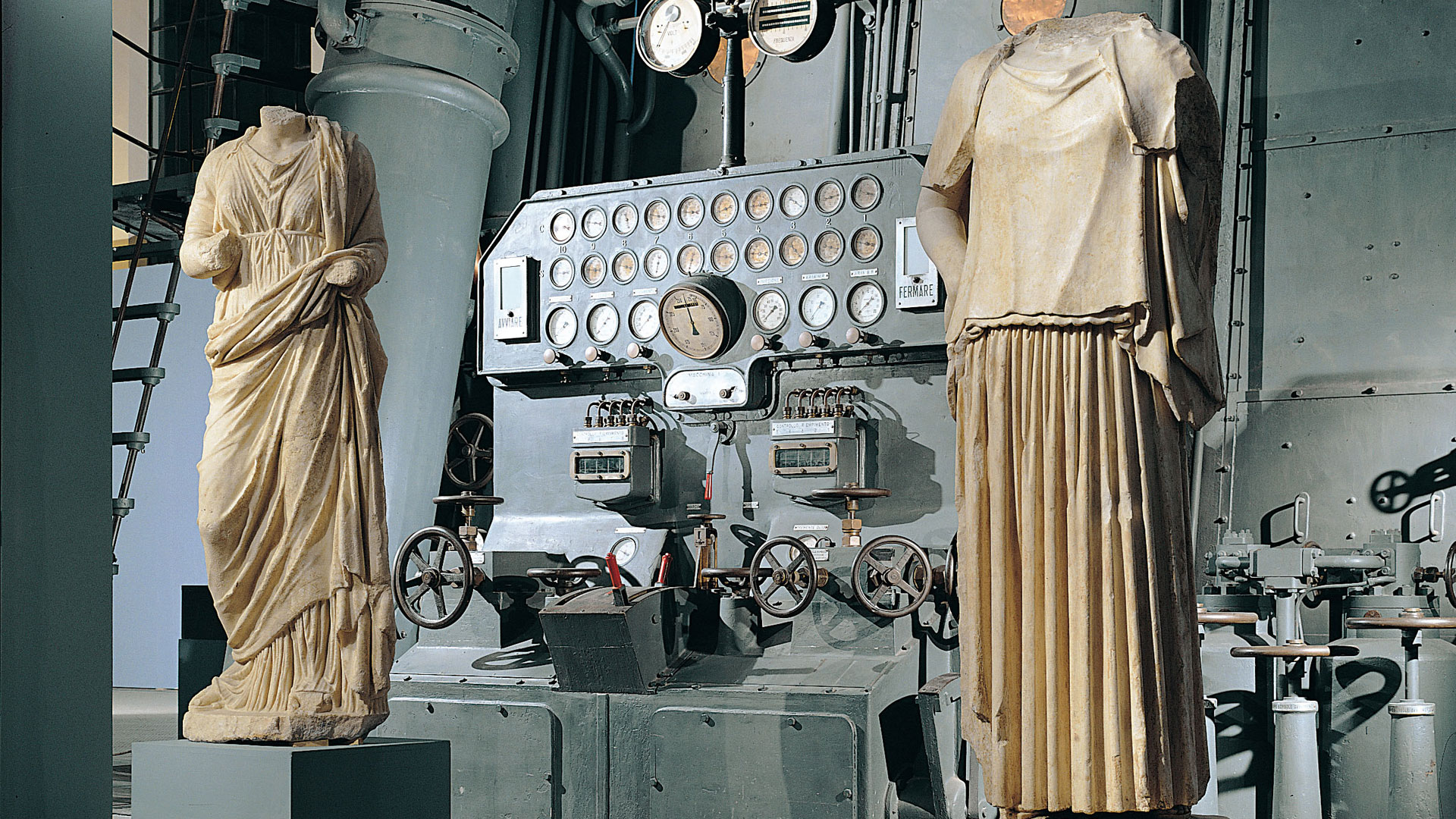 Centrale Montemartini, Statues among Machines
Best museums in Rome