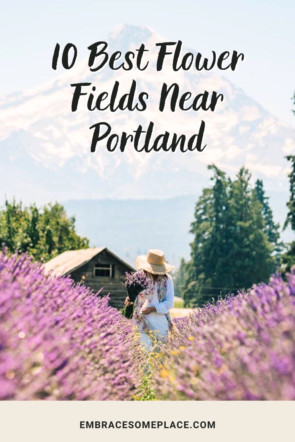 Best flower fields near Portland