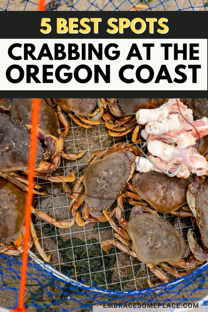 Best spots for crabbing at the Oregon Coast 