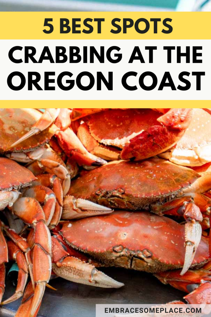 Best spots for crabbing at the Oregon Coast 