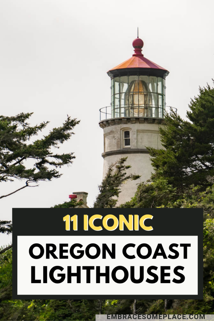 Oregon coast lighthouses