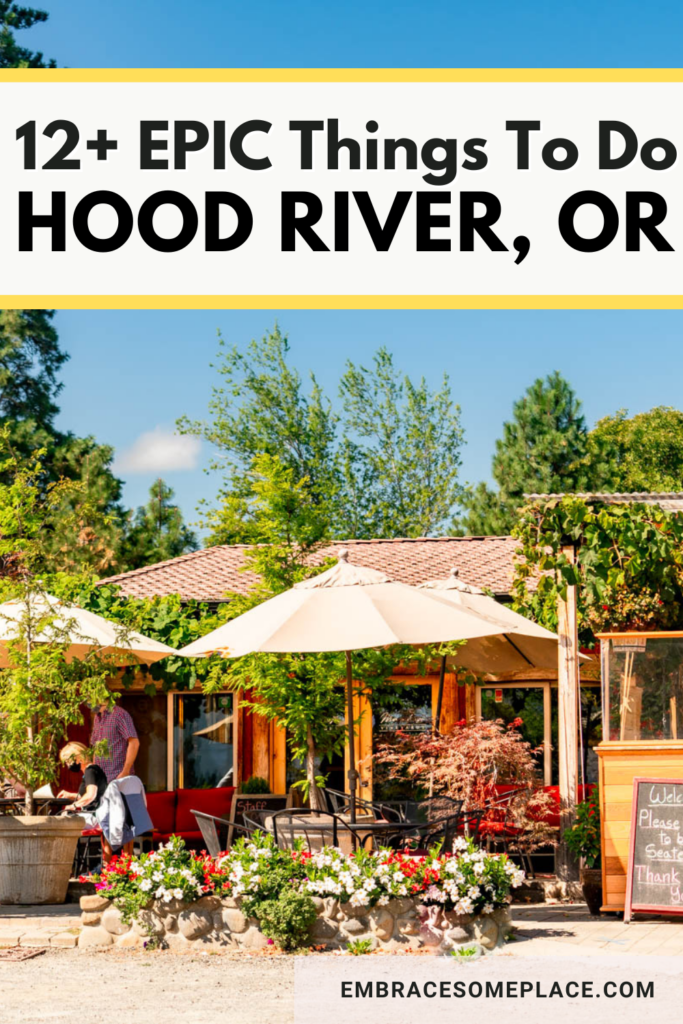 Best Things to Do Hood River