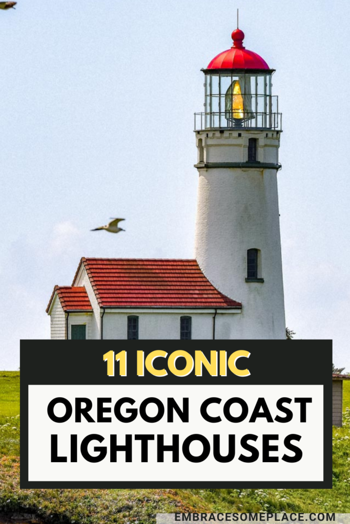Oregon coast lighthouses