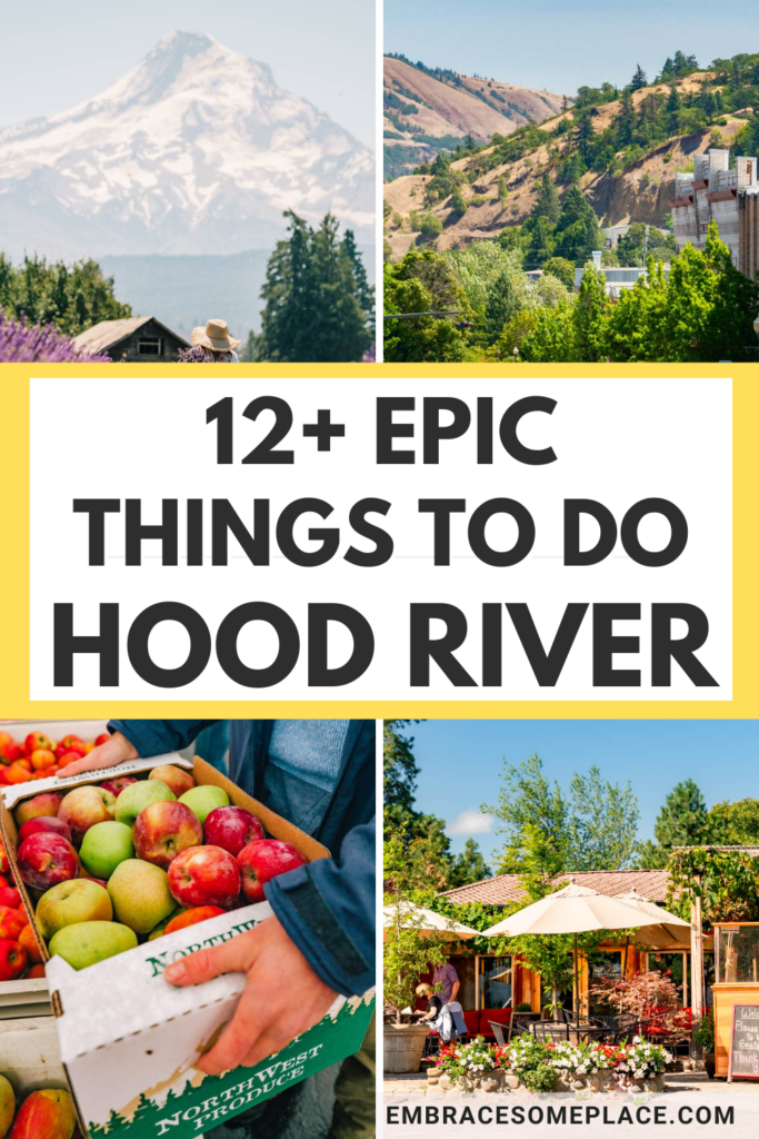 Best Things to Do Hood River