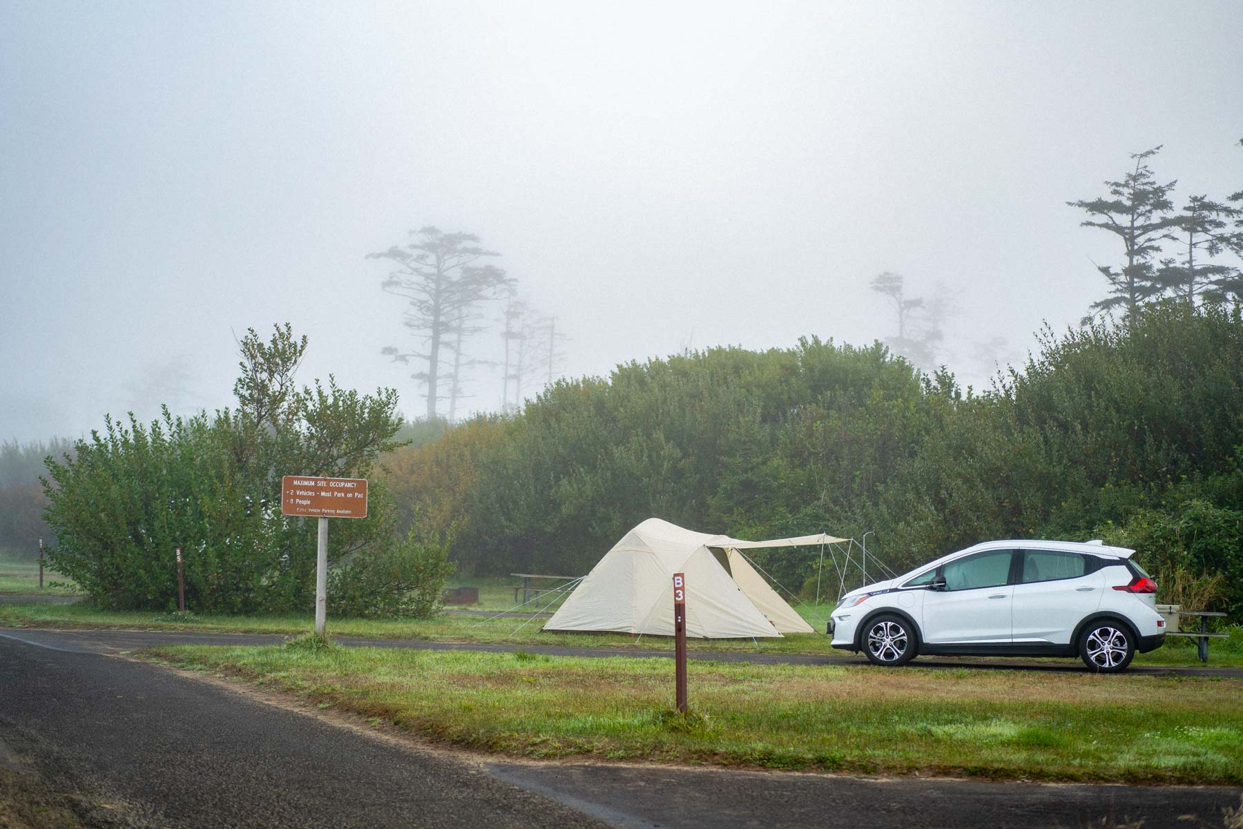 car Camping at the Oregon Coast