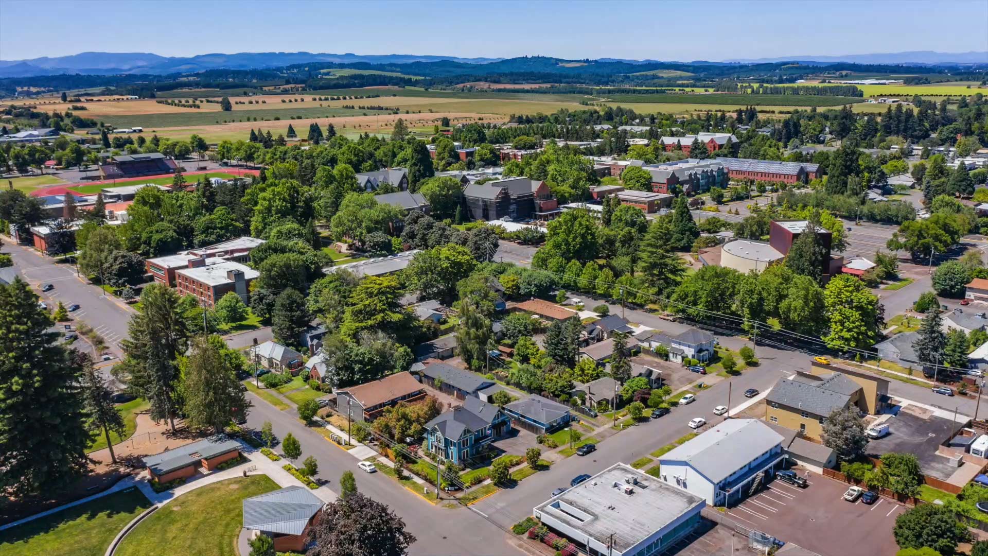 Monmouth, Oregon 
Safest Cities in Oregon 
