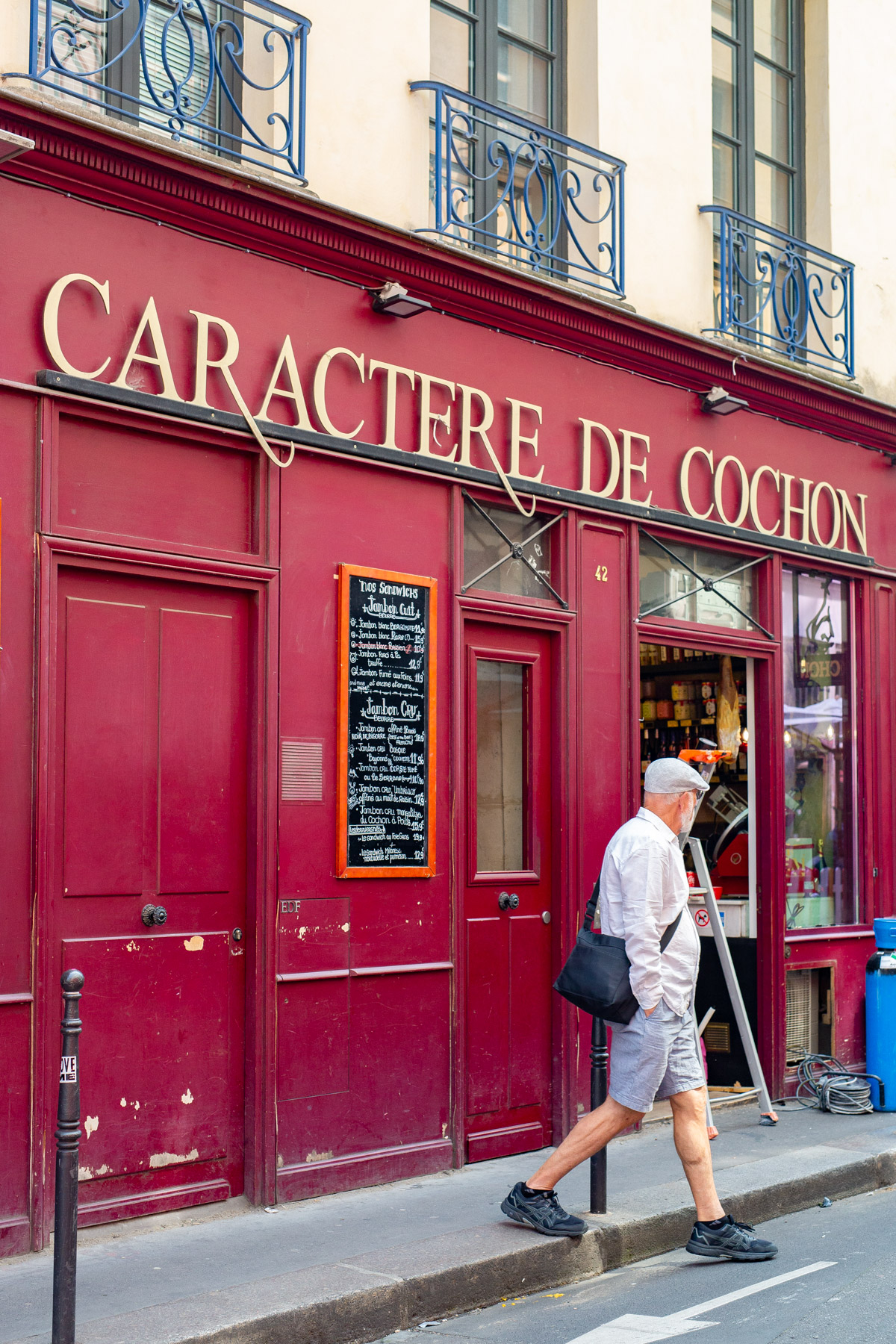 Caractere de Cochon
best cheap eats Paris 
