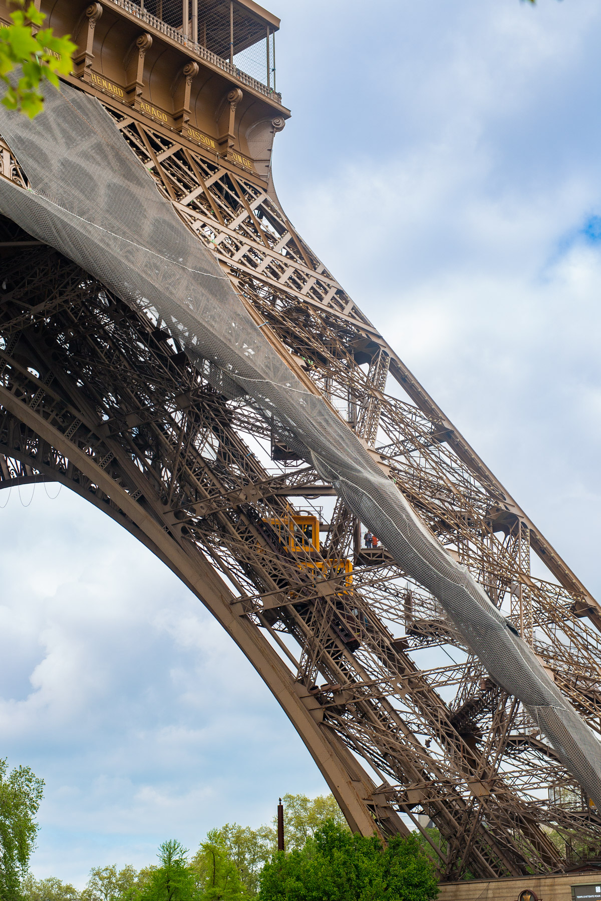 Eiffel Tower, Elevators, 50 Facts