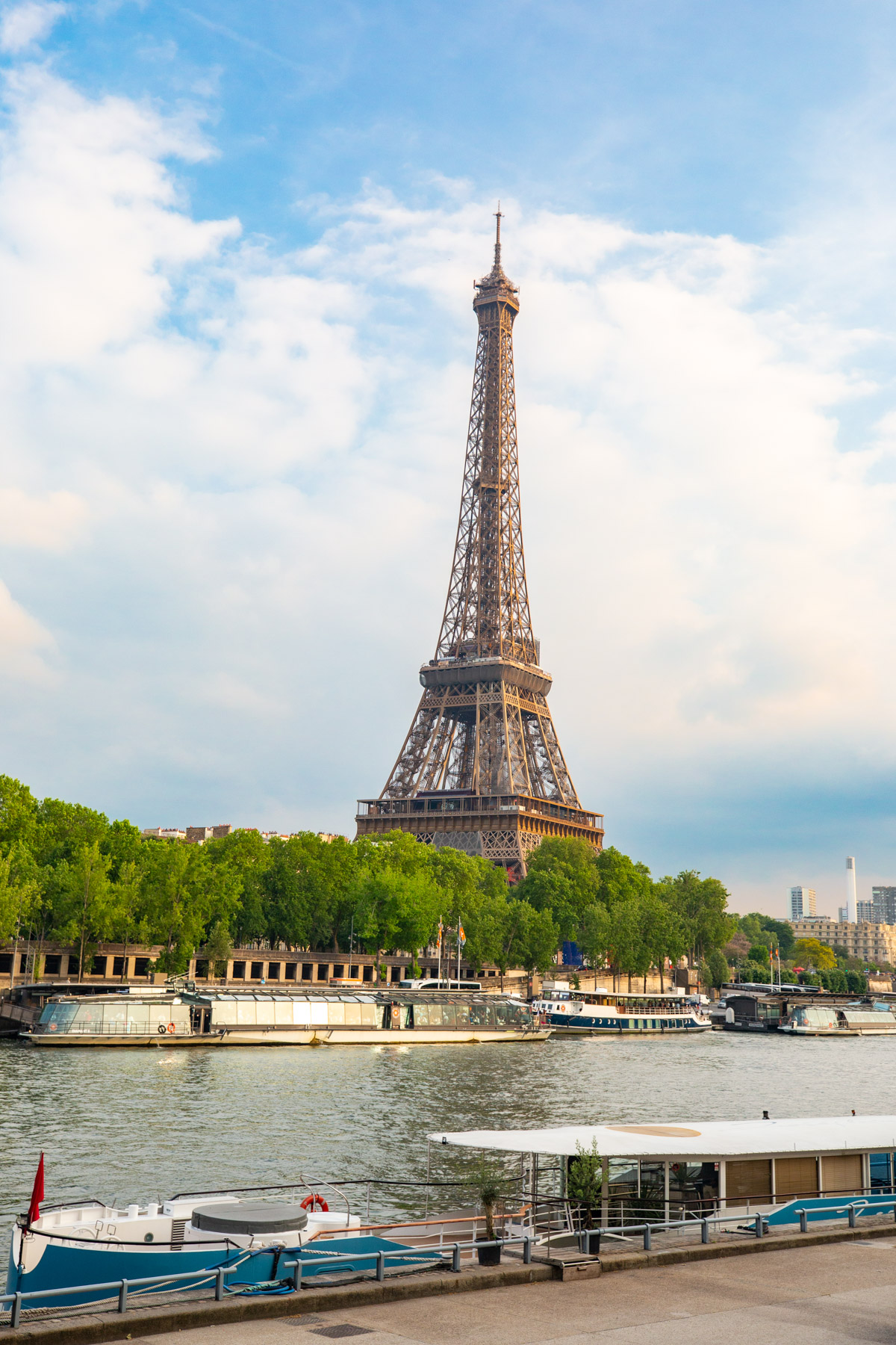Pont Debilly Eiffel Tower Views, 50 Facts