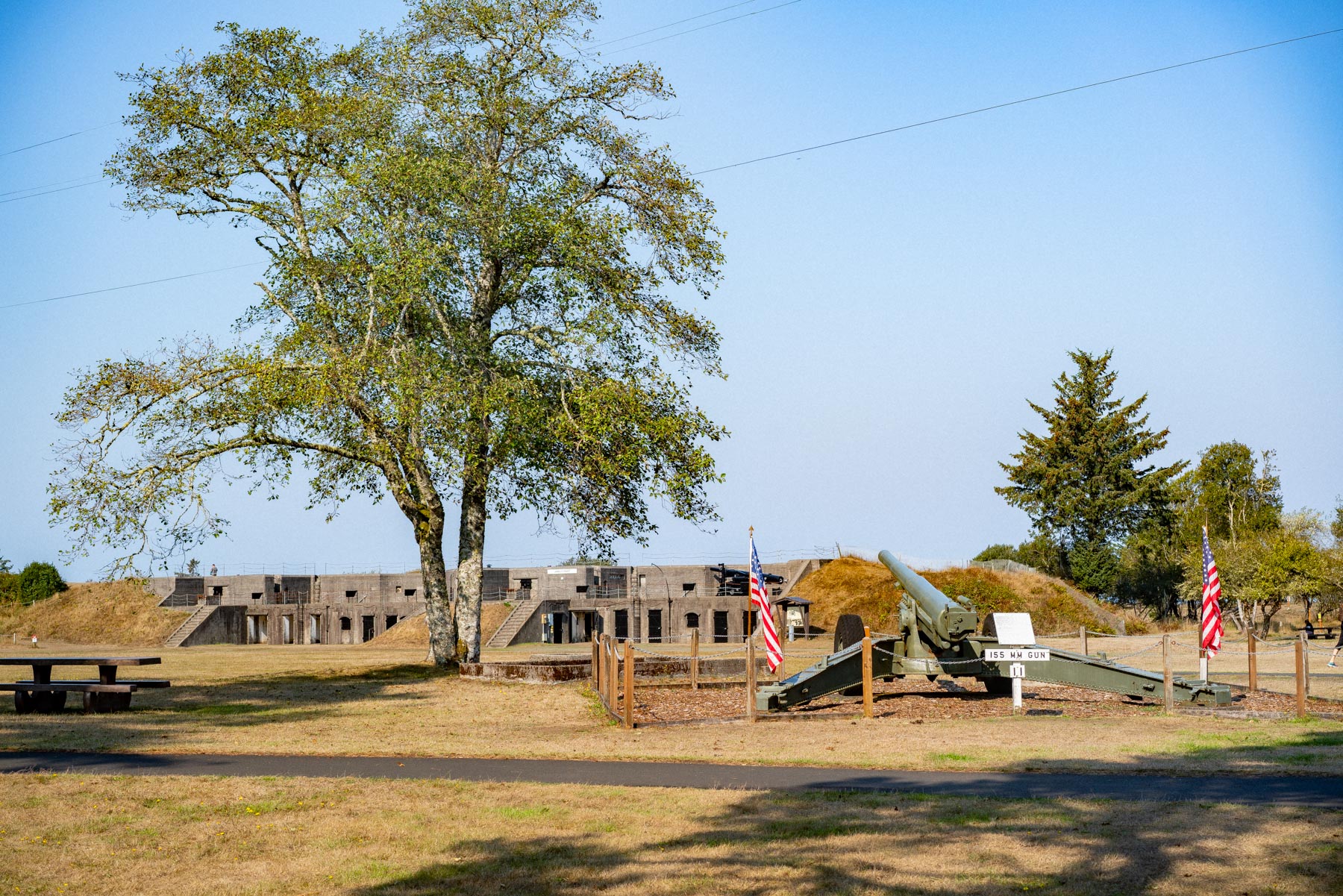 Historic Military Site Fort Stevens State Park