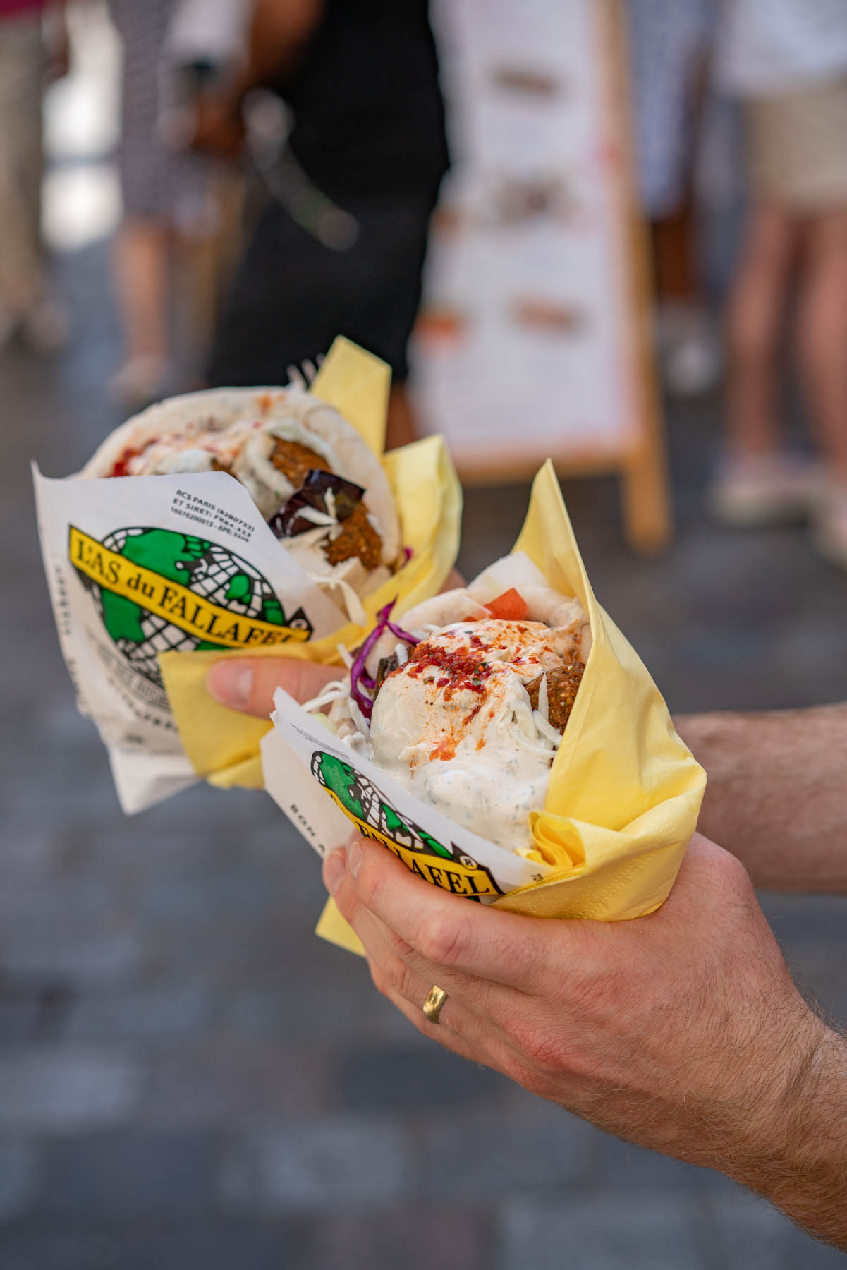 L'AS du Falaffel Cheap Eats Paris