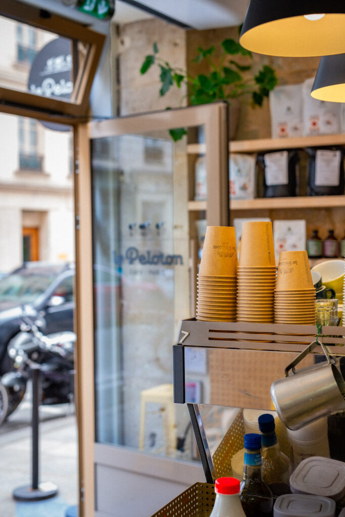 Best cafes Paris
Peloton Cafe