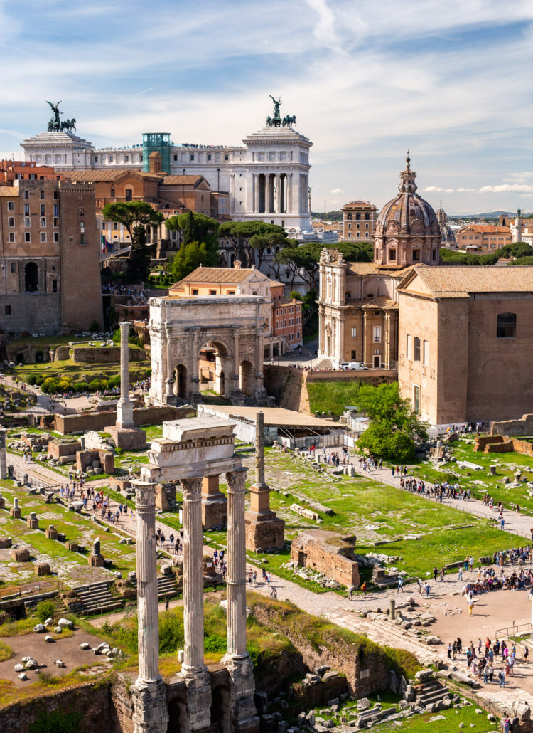 Best views in Rome Palatine Hill