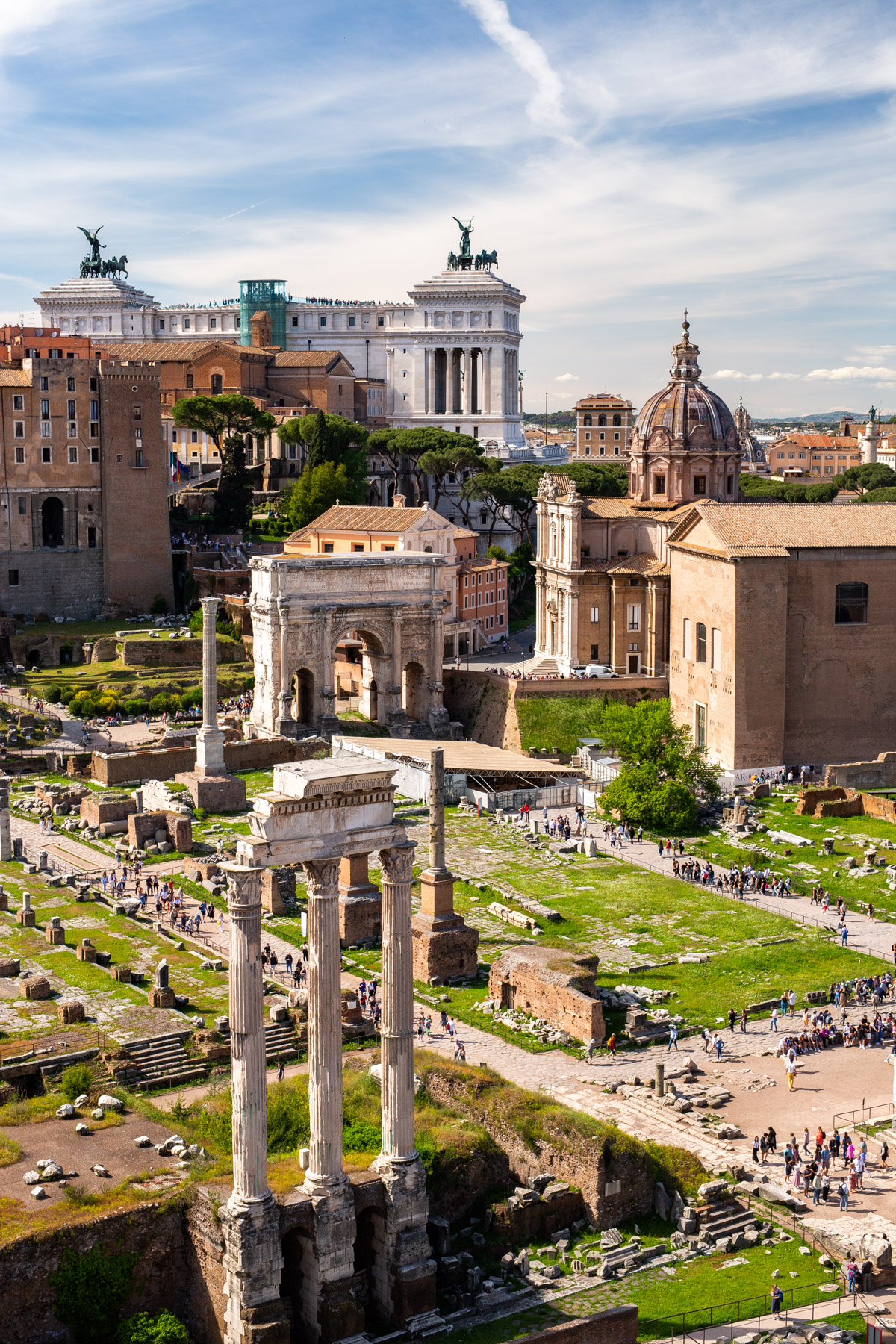 Best views in Rome
Palatine Hill