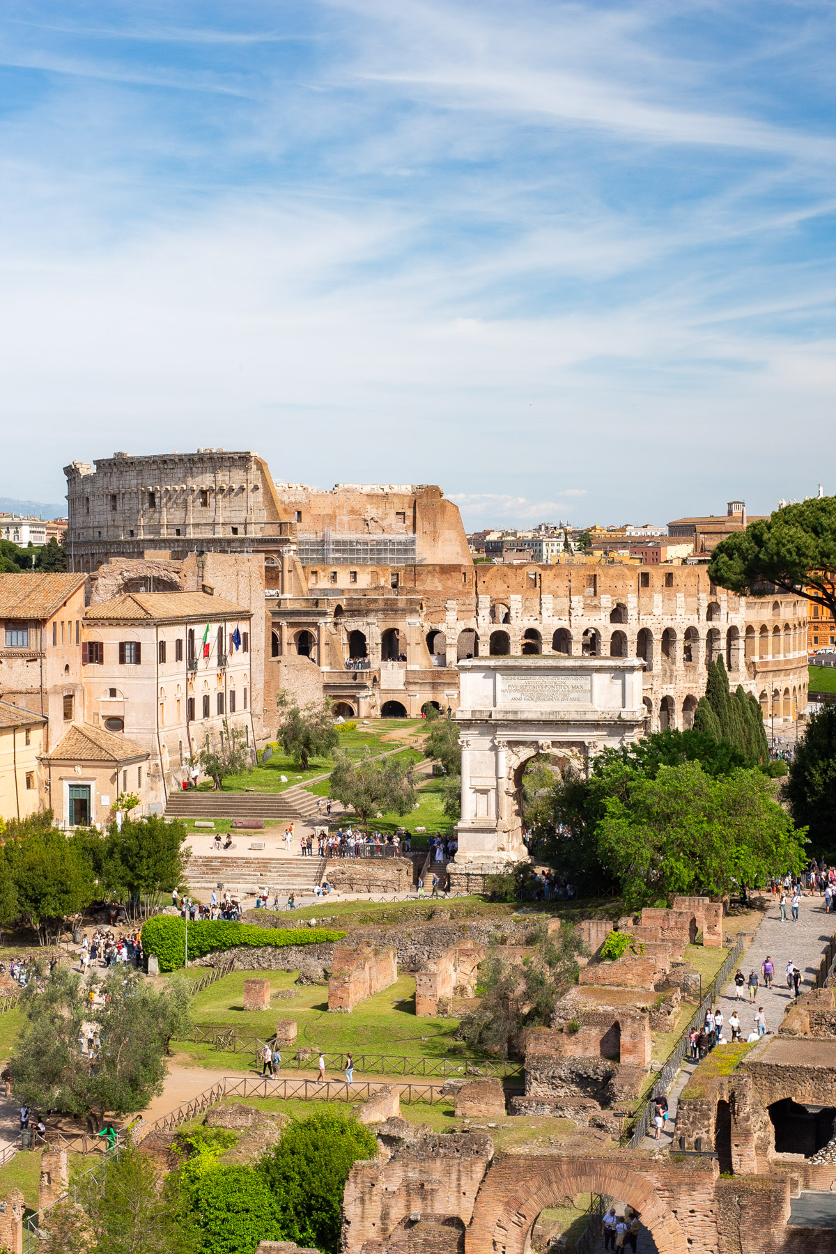 Best views in Rome
Palatine Hill