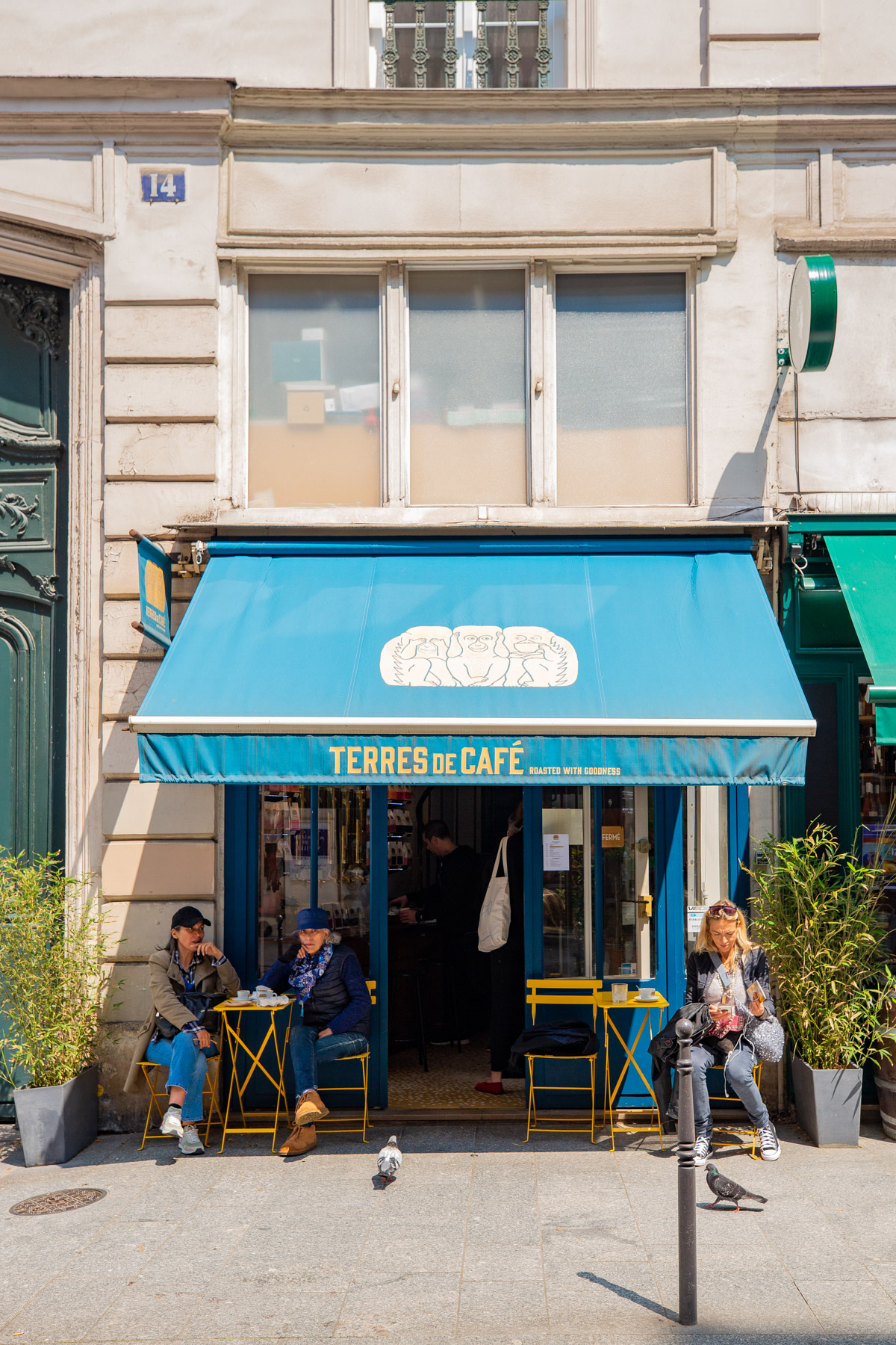 Terres de Cafe
Best coffee shops Paris