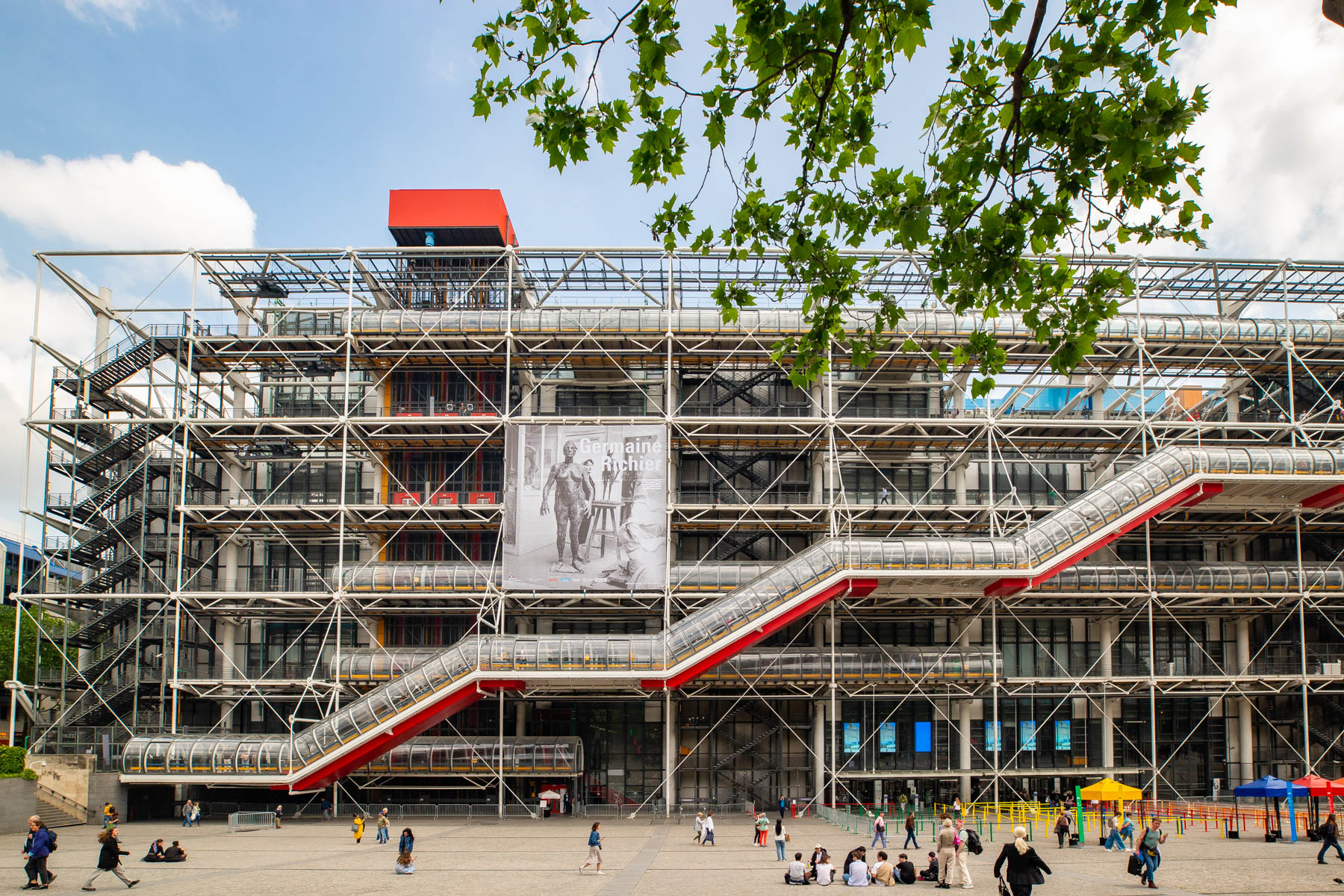 Exterior of the Centre Pompidou
Things to do in Paris at Night
Best museums in Paris