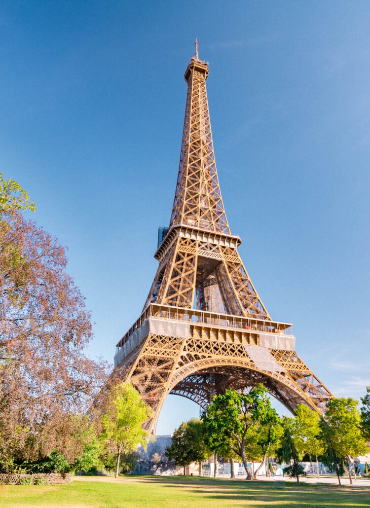 Paris in October