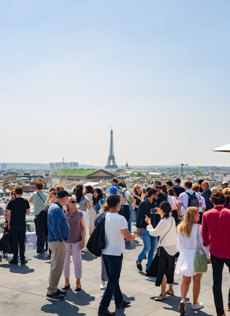 Galeries Lafayette Rooftop Terrace, Free things to do Paris