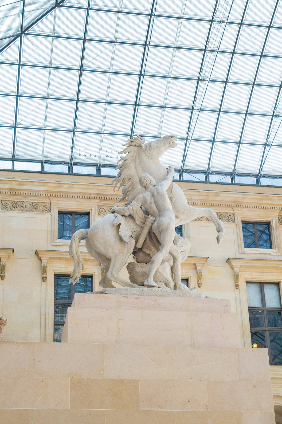 Marly Horses, Things to see at the Louvre