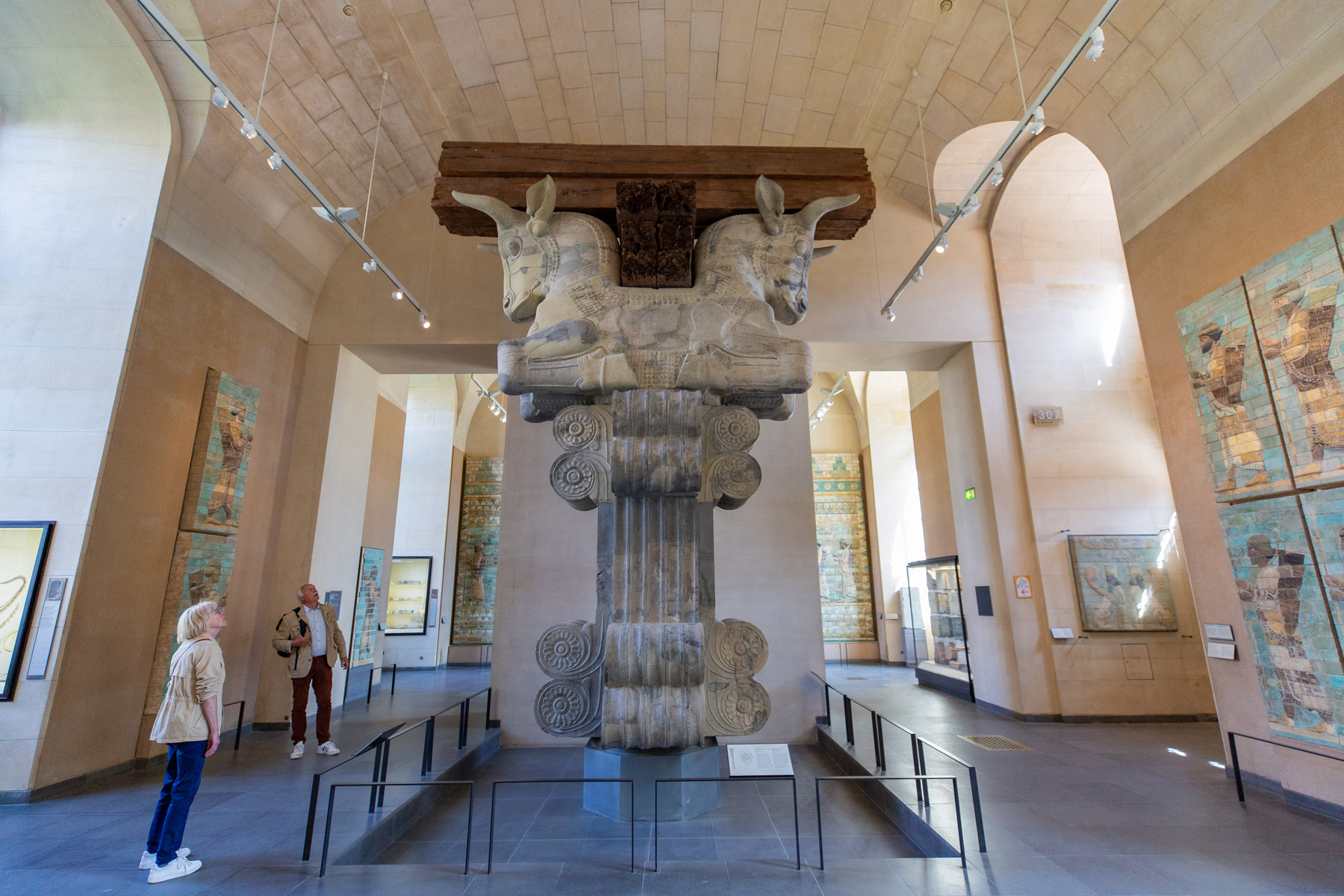 Palace of Darius, things to see at The Louvre