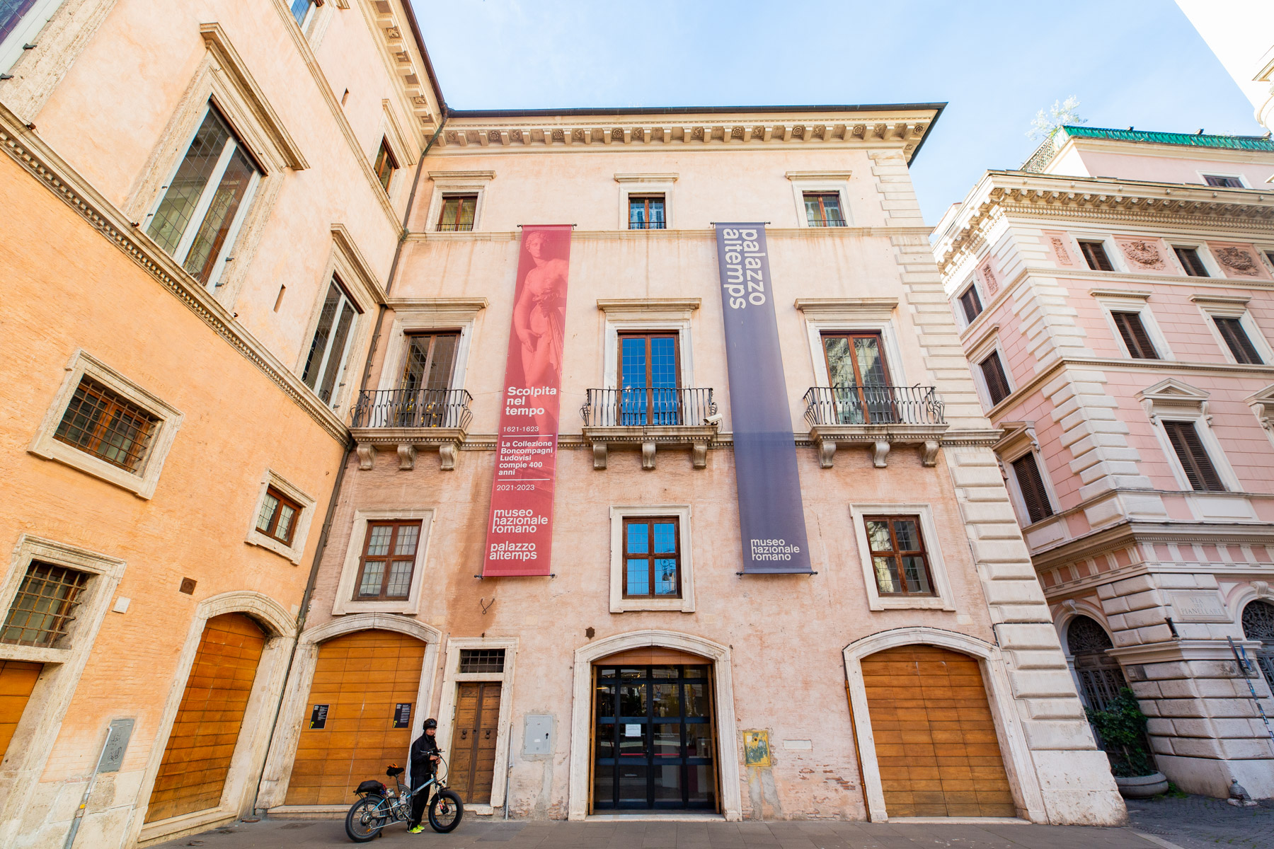 Palazzo Altemps Exterior
Best Museums Rome