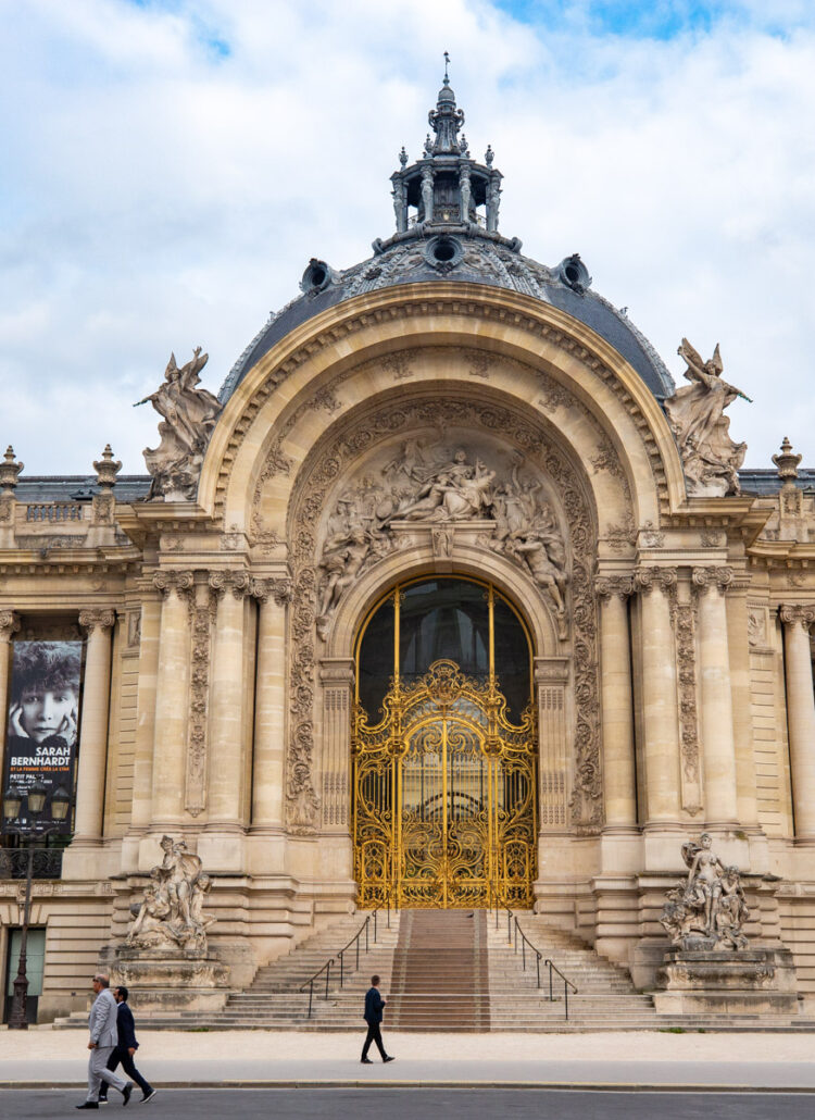 Exterior of the Petite Palais, best museums Paris