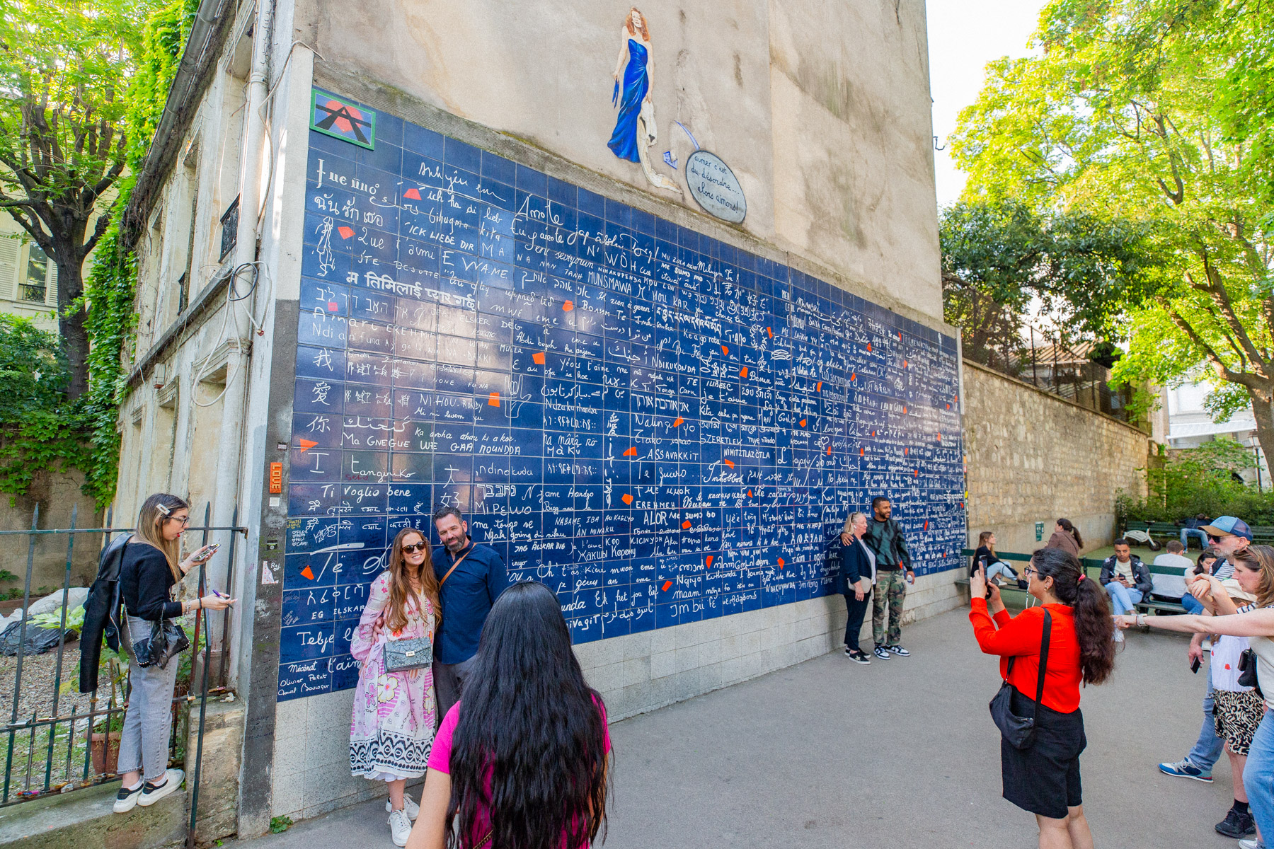 Wall of Love, things to do Montmartre, romantic things to do