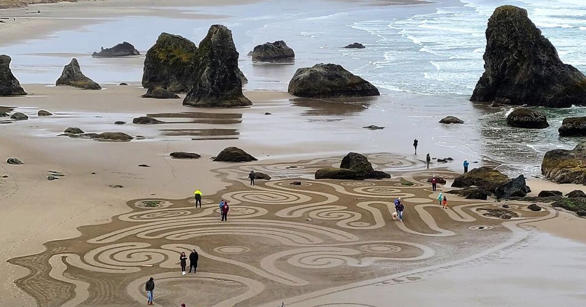 Circles in the Sand Bandon