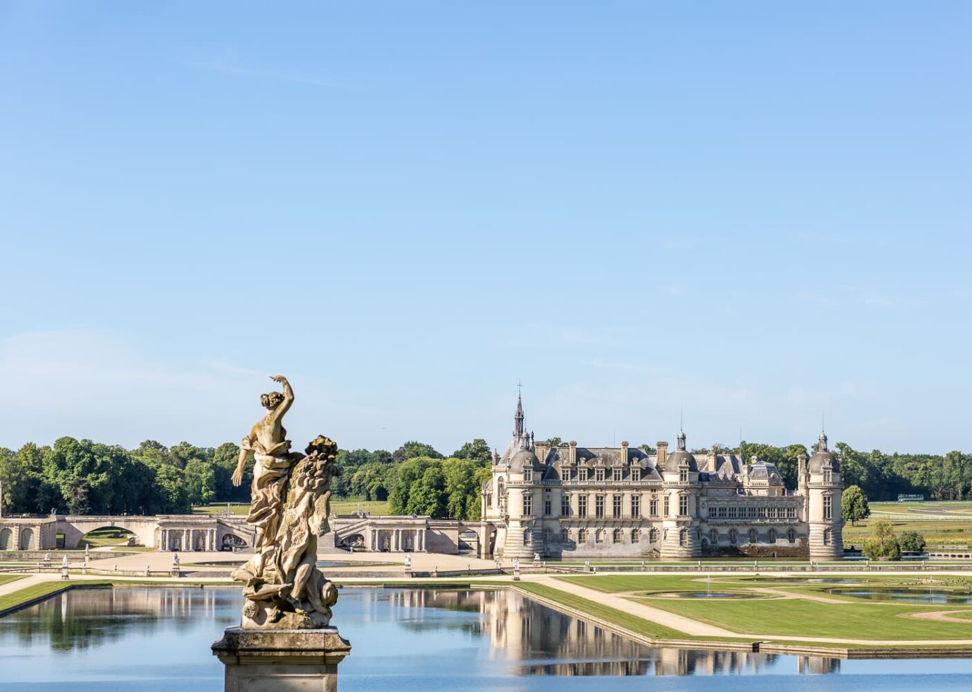 Chantilly, best day trips from Paris