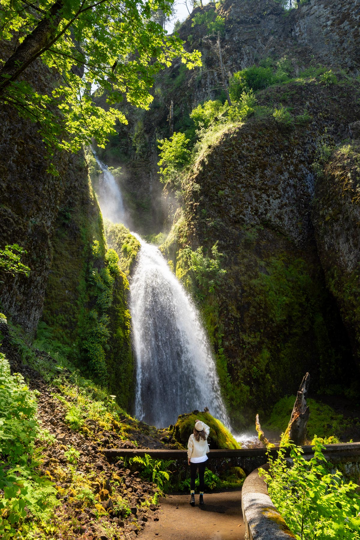 Wahkeena Falls Oregon