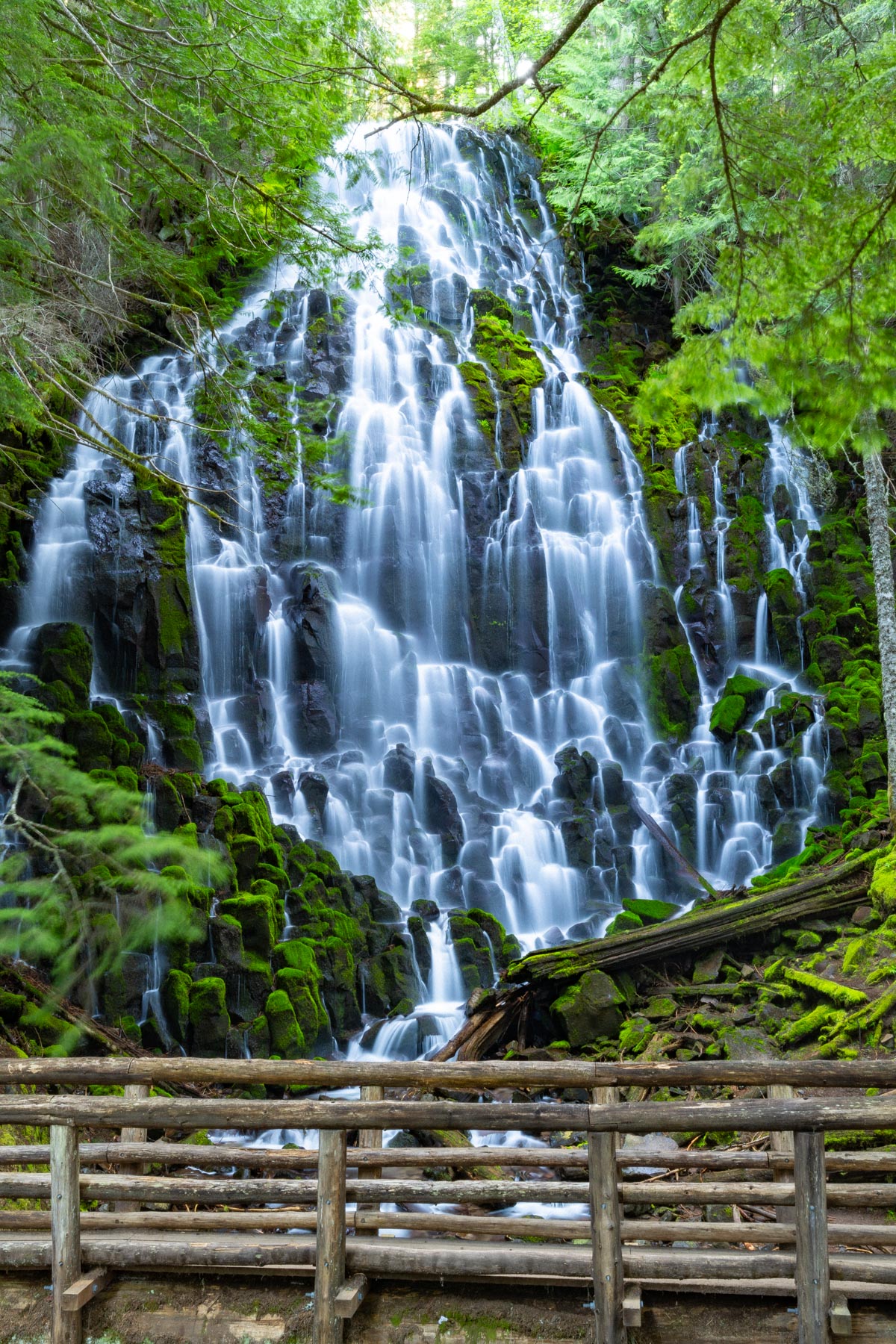 Ramona Falls Oregon
