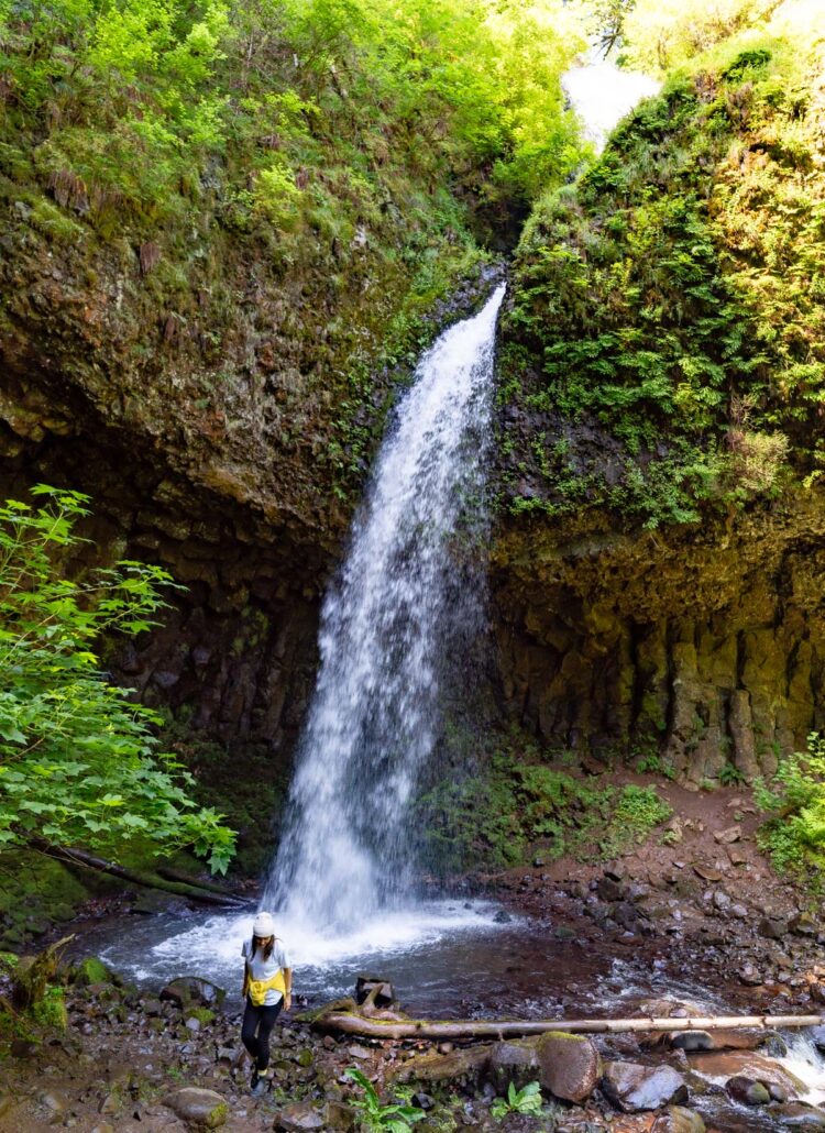 Waterfalls near Bend Oregon