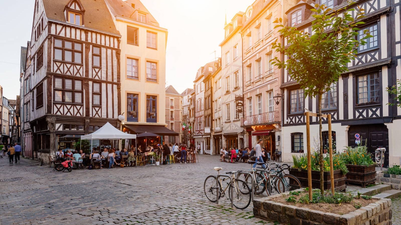 Rouen, day trips from Paris